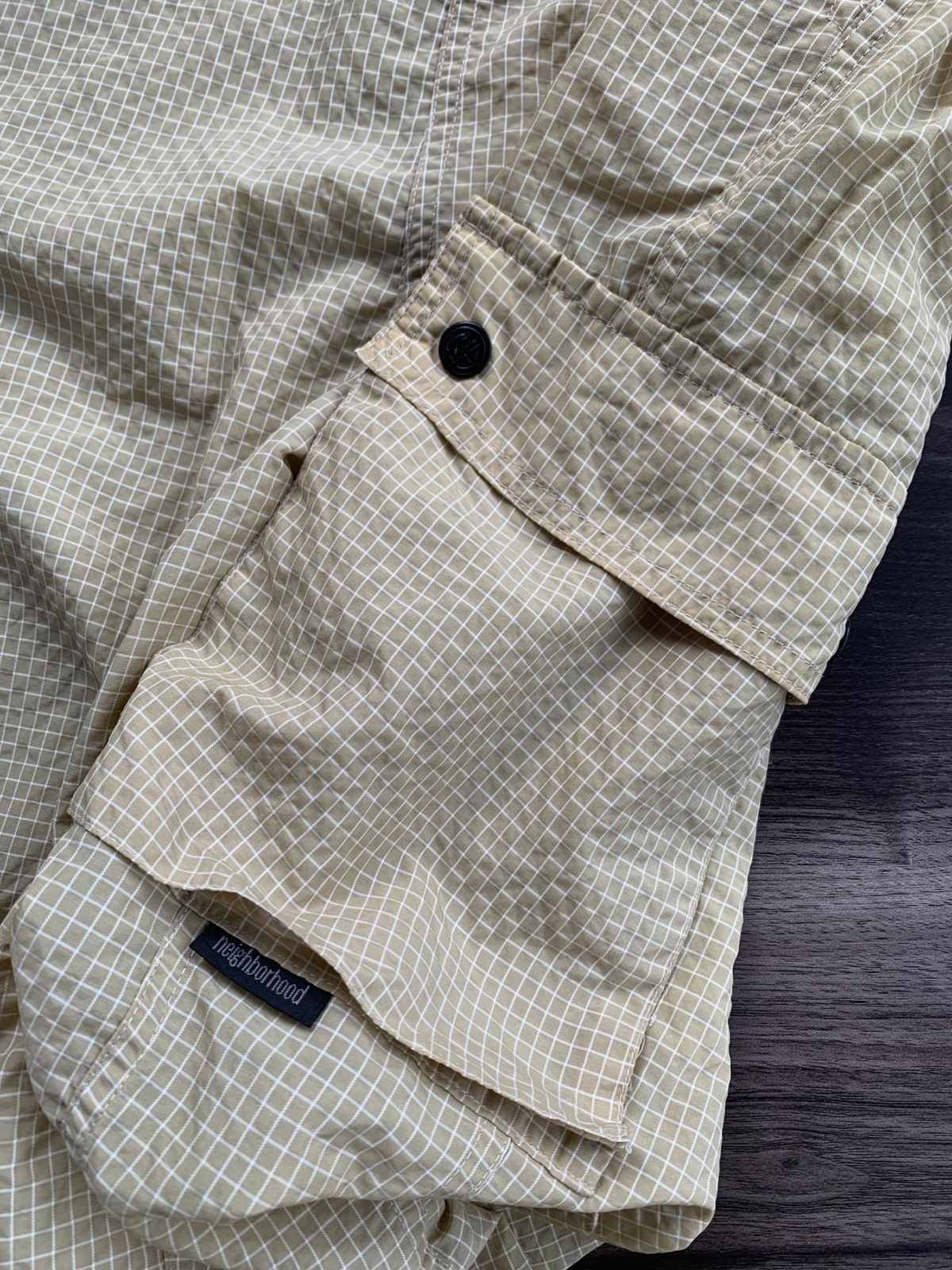 Neighborhood Rare 00s Neighborhood Skate Pants Cargo Size US 34 / EU 50 - 6 Thumbnail
