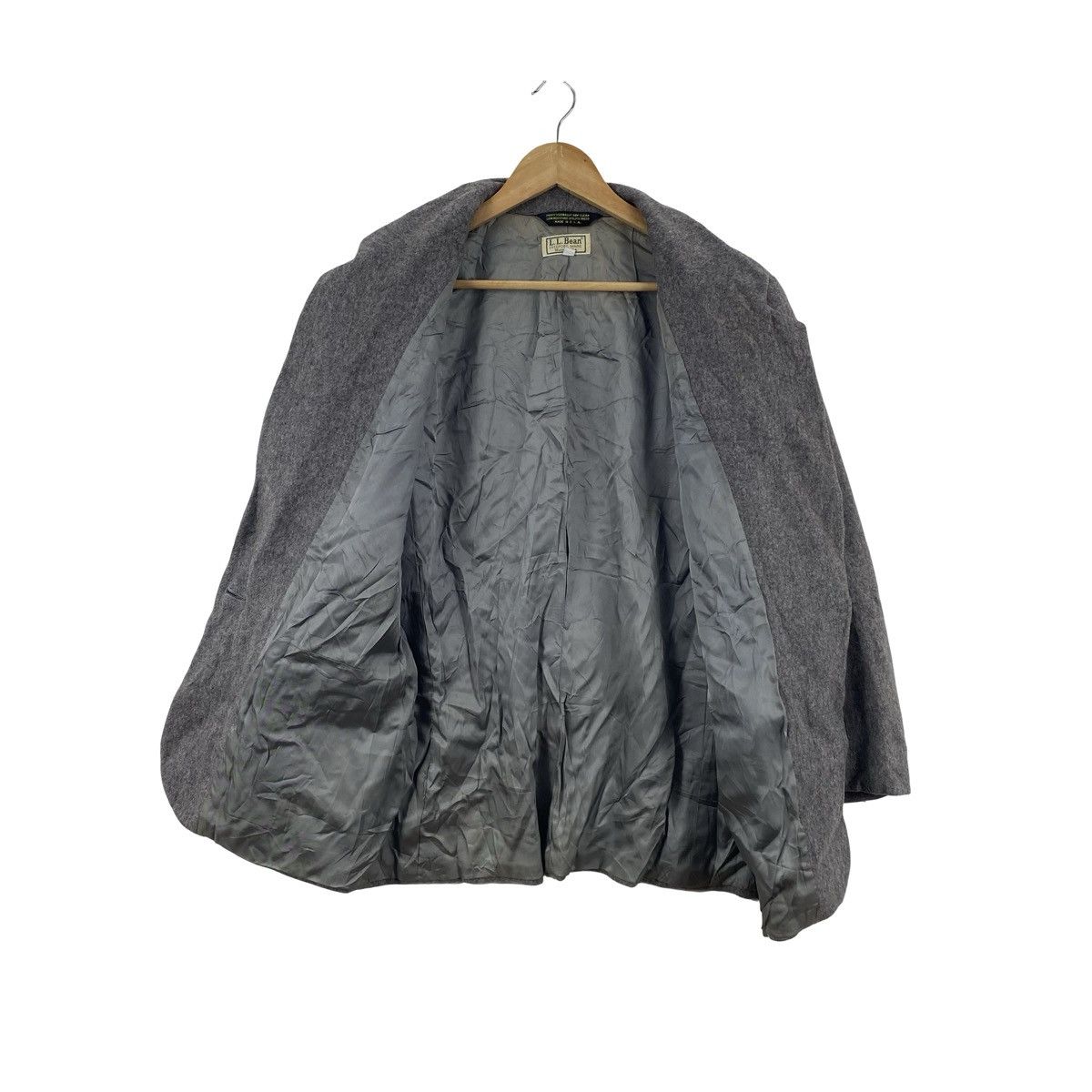 L.L. Bean Vintage L.L.BEAN Blazer Jacket Tailored Classic Workwear Size M / US 6-8 / IT 42-44 - 6 Thumbnail