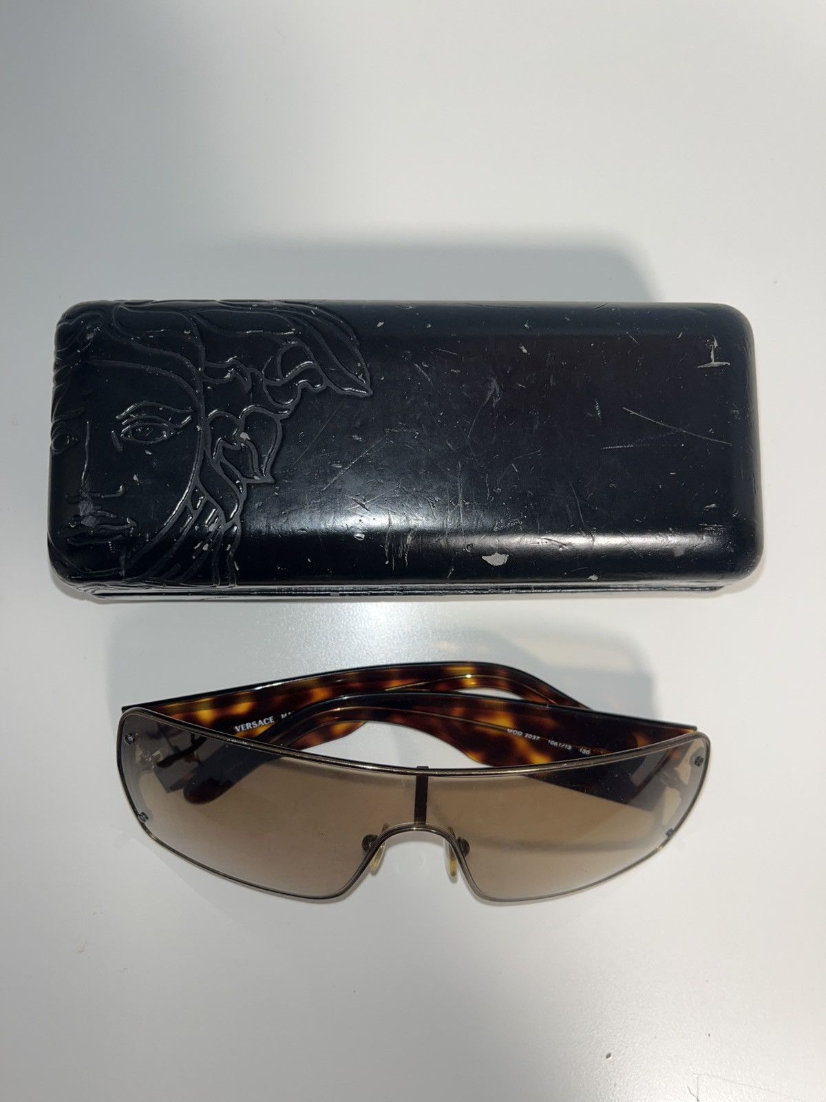 Versace VERSACE 2037 Sunglasses Size ONE SIZE - 1 Thumbnail