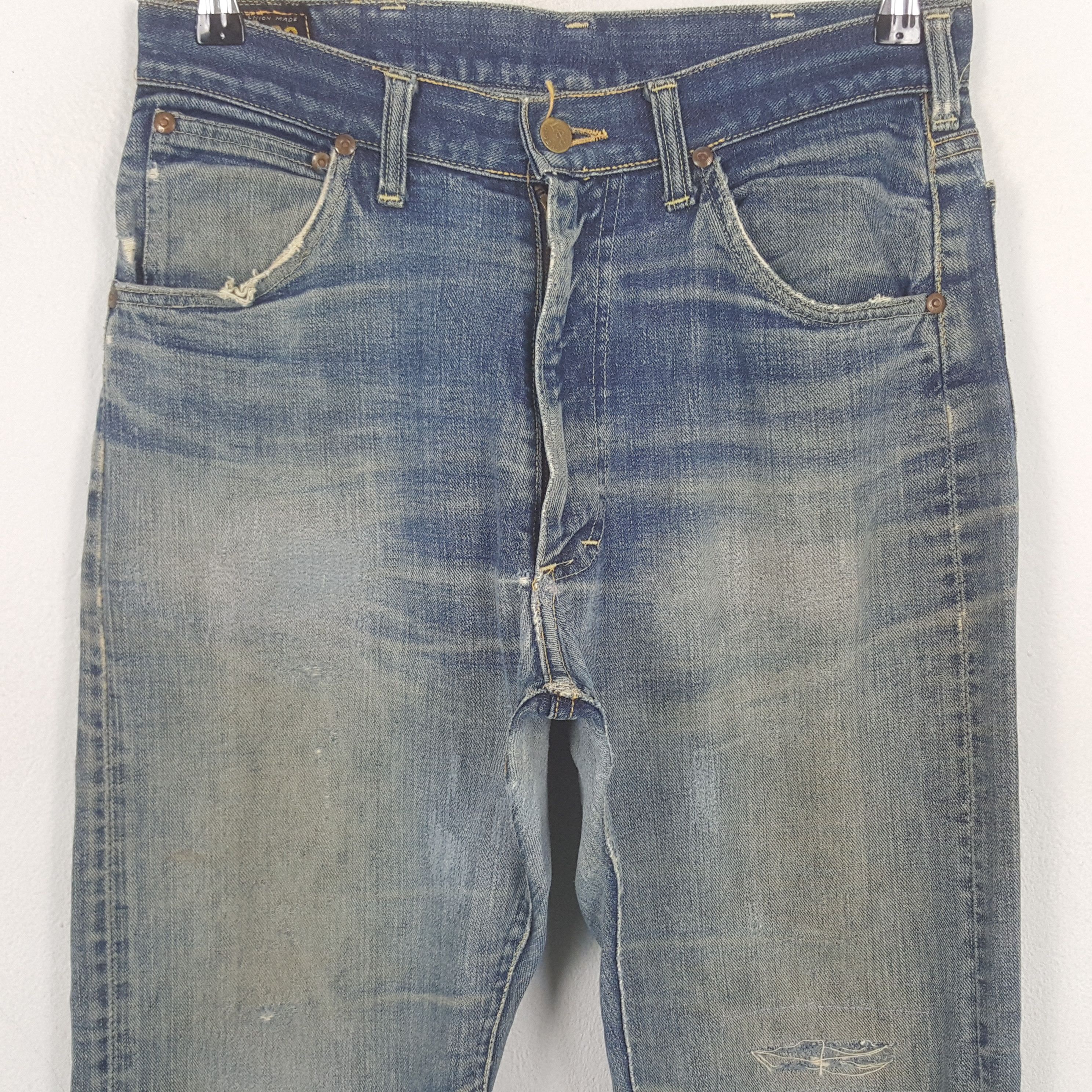 Lee Vintage Lee Riders Denim Jeans Size US 29 - 2 Thumbnail
