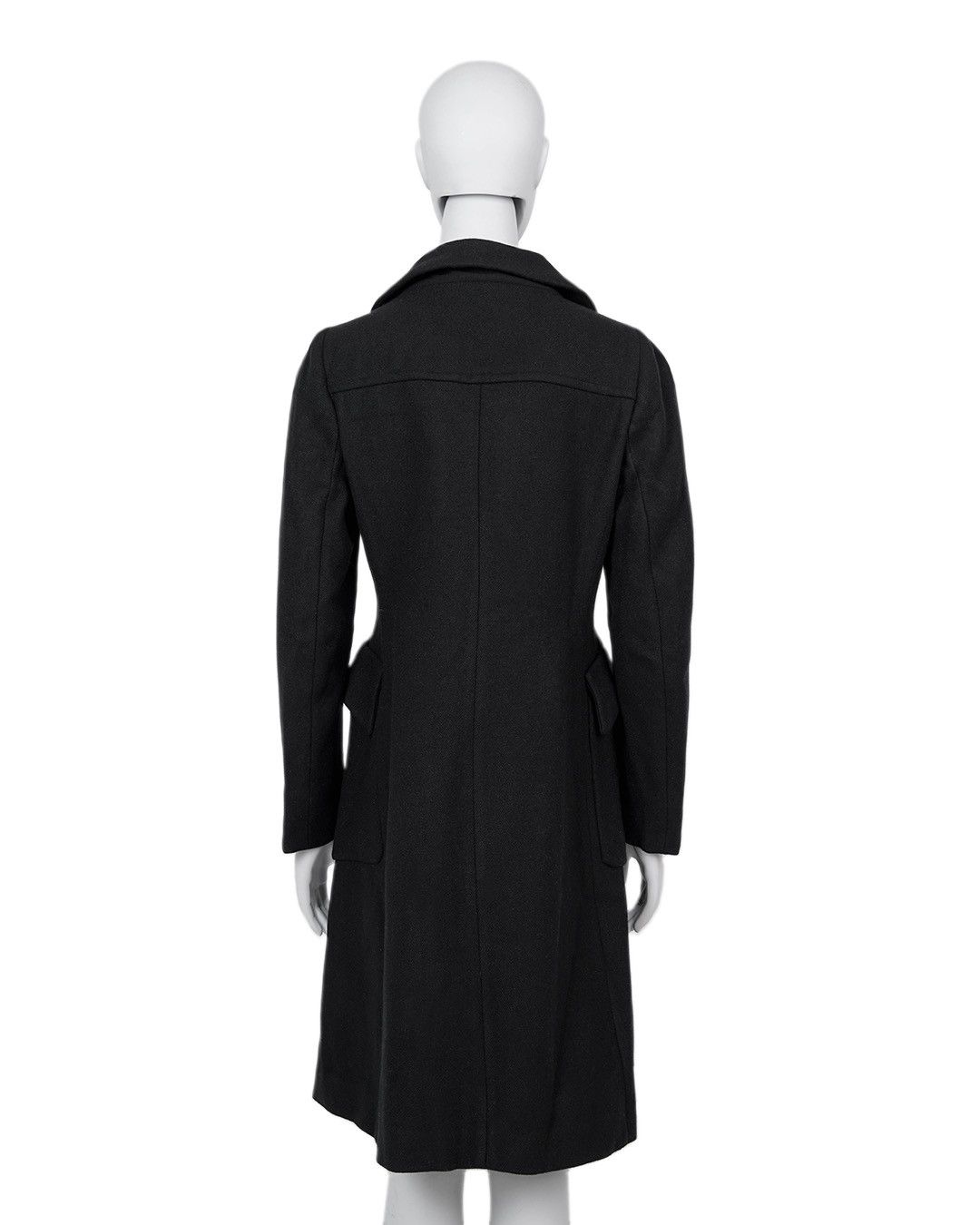 Prada Prada F/W2001 Runway Coat Size M / US 6-8 / IT 42-44 - 4 Thumbnail