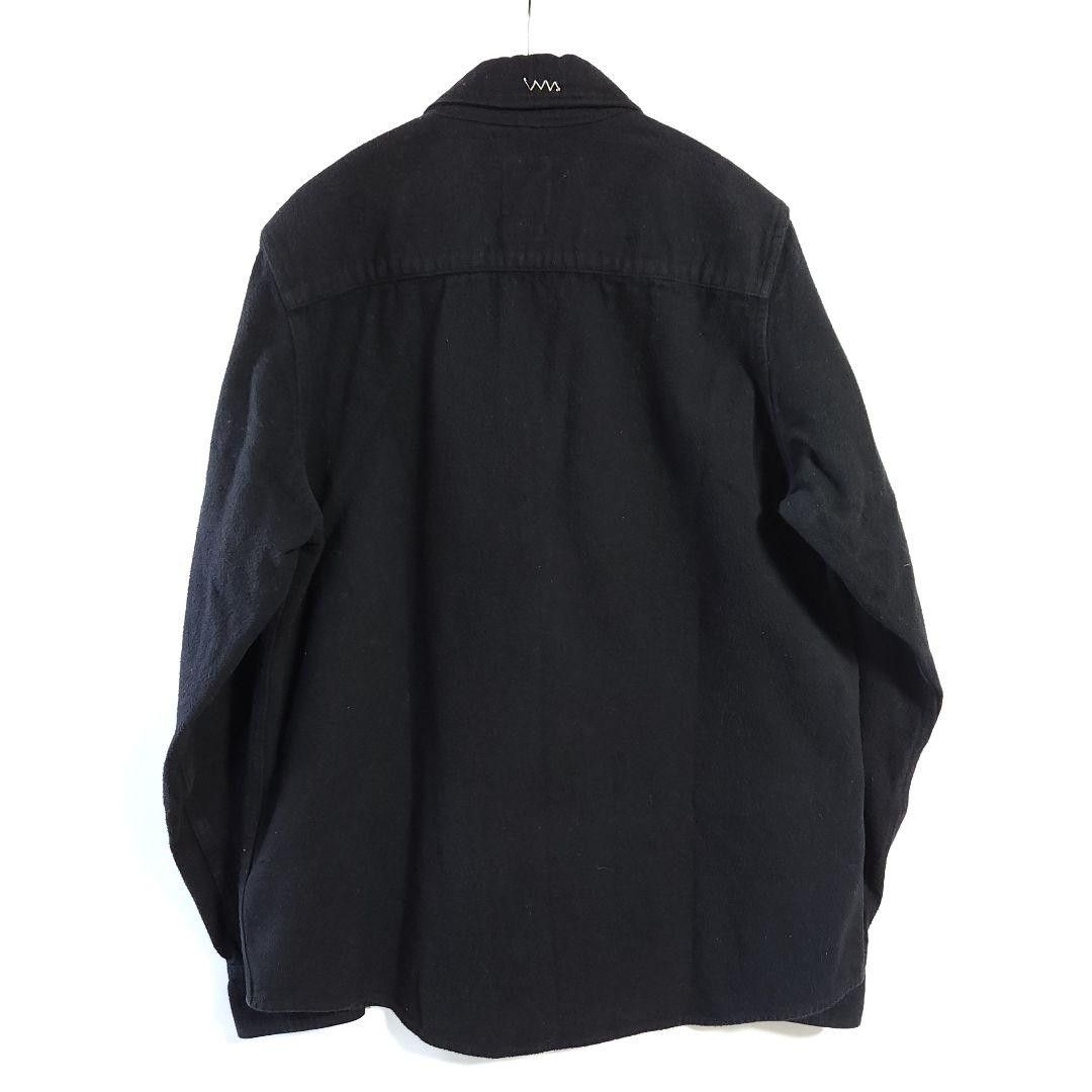 Visvim 18aw VISVIM BLACK ELK SHIRT NEL 0118205011013 Size US M / EU 48-50 / 2 - 2 Thumbnail