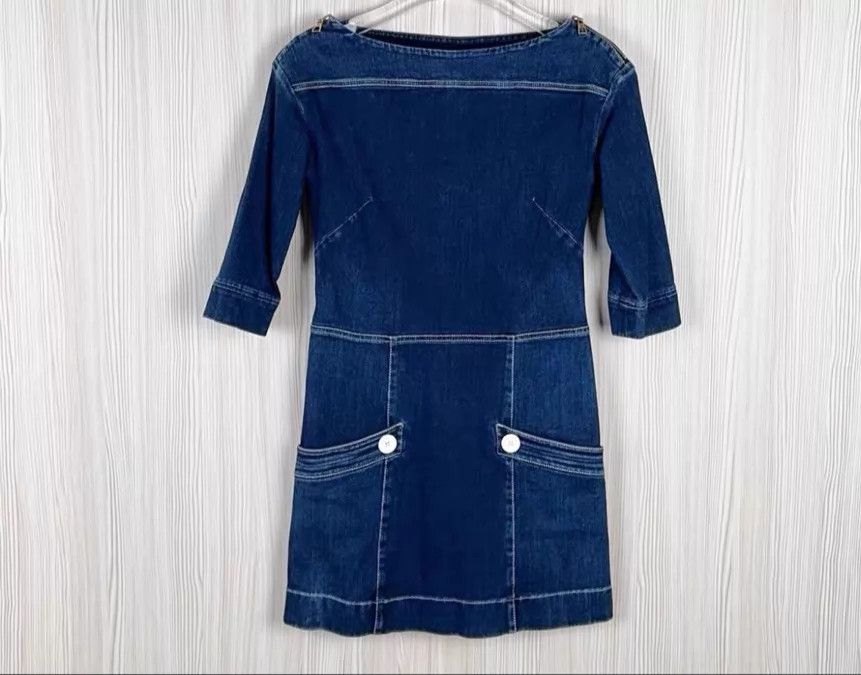 Louis Vuitton Louis Vuitton women's denim dress Size XS / US 0-2 / IT 36-38 - 1 Thumbnail