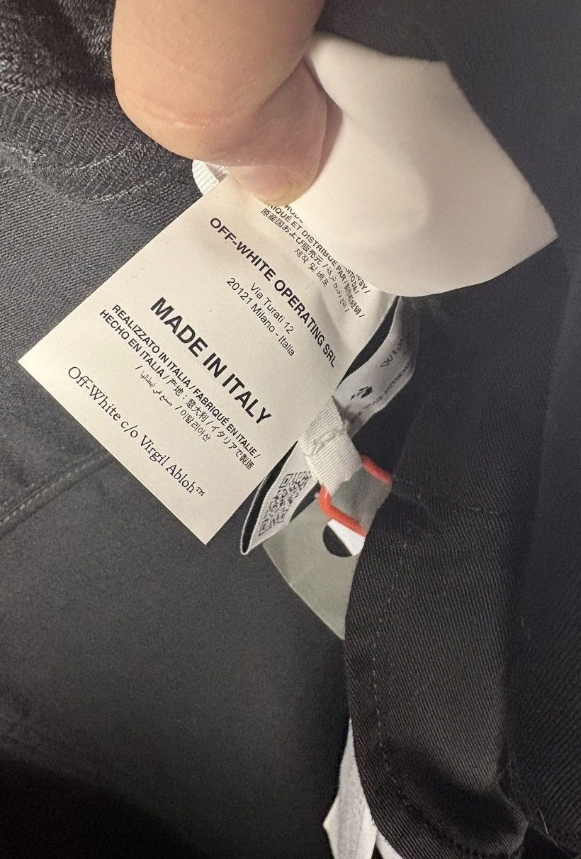 Off-White Off White Patches Denim Size US 32 / EU 48 - 14 Thumbnail