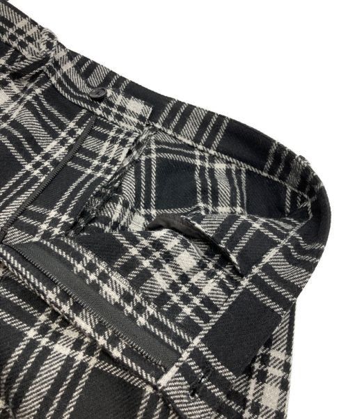 パンツ Yohji Yamamoto Check Wide Pants YOHJI YAMAMOTO check wide pants