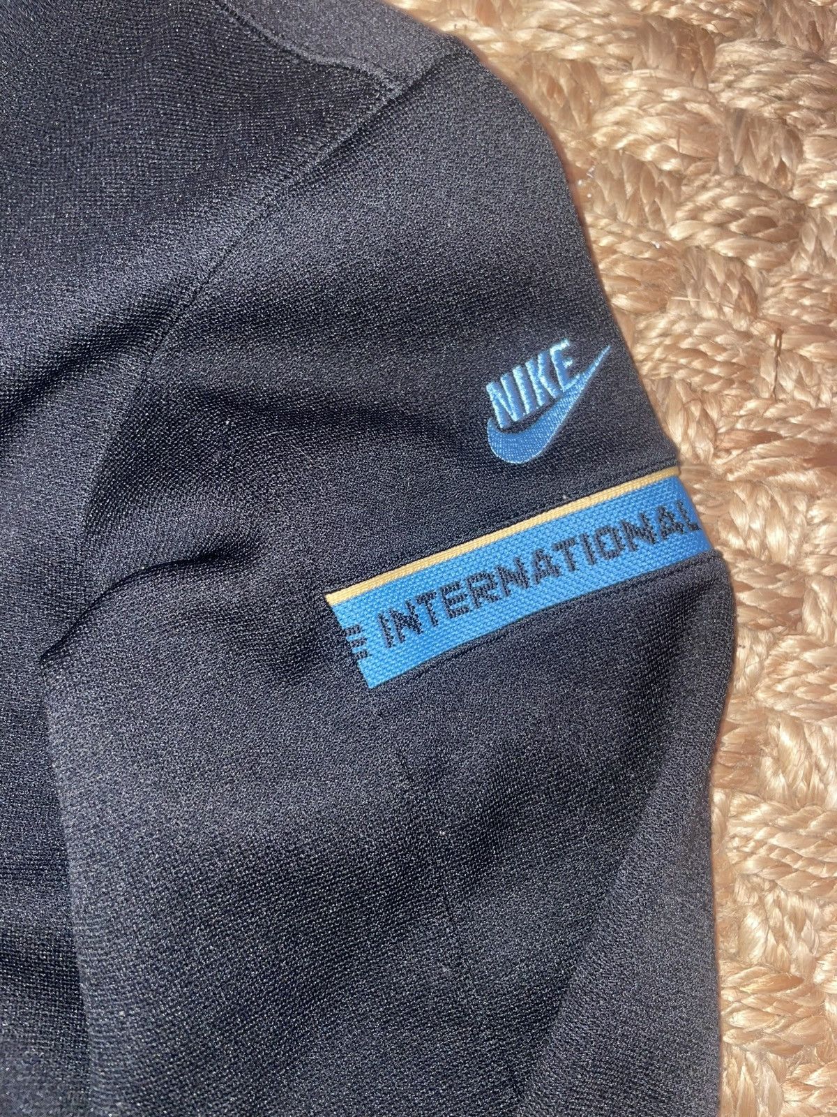 Nike × Vintage Vintage Nike Japan International Track Jacket
