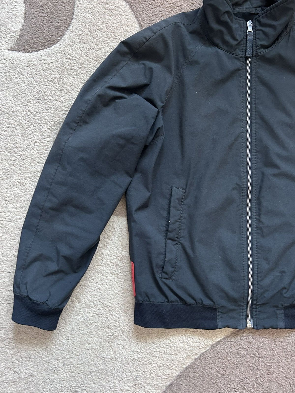 Prada Bomber Prada RedTab black jacket nylon size S Size US S / EU 44-46 / 1 - 2 Thumbnail
