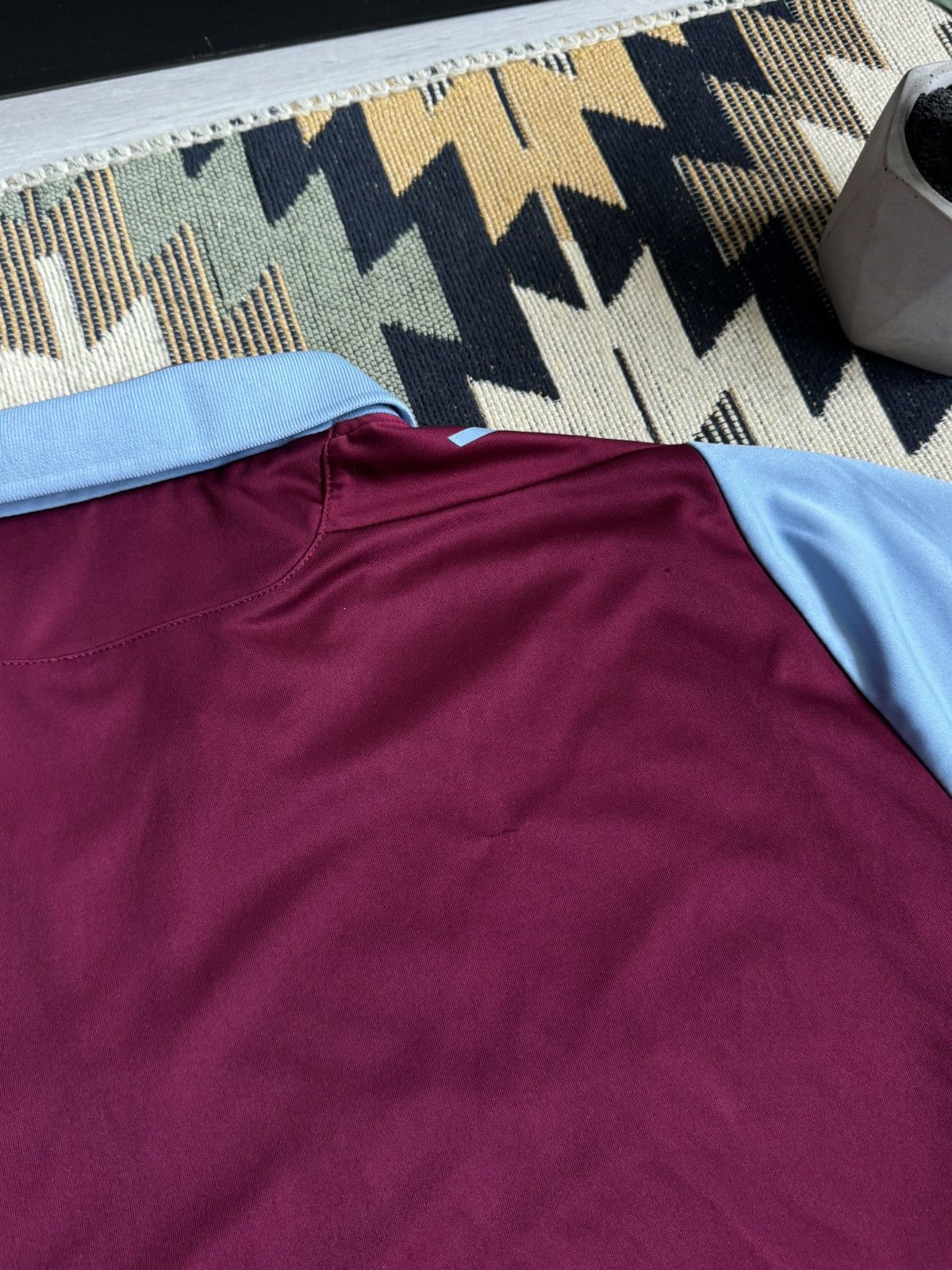 Macron Vintage Macron Aston Villa 2012/13 Soccer Blockcore Jersey Size US XL / EU 56 / 4 - 13 Thumbnail