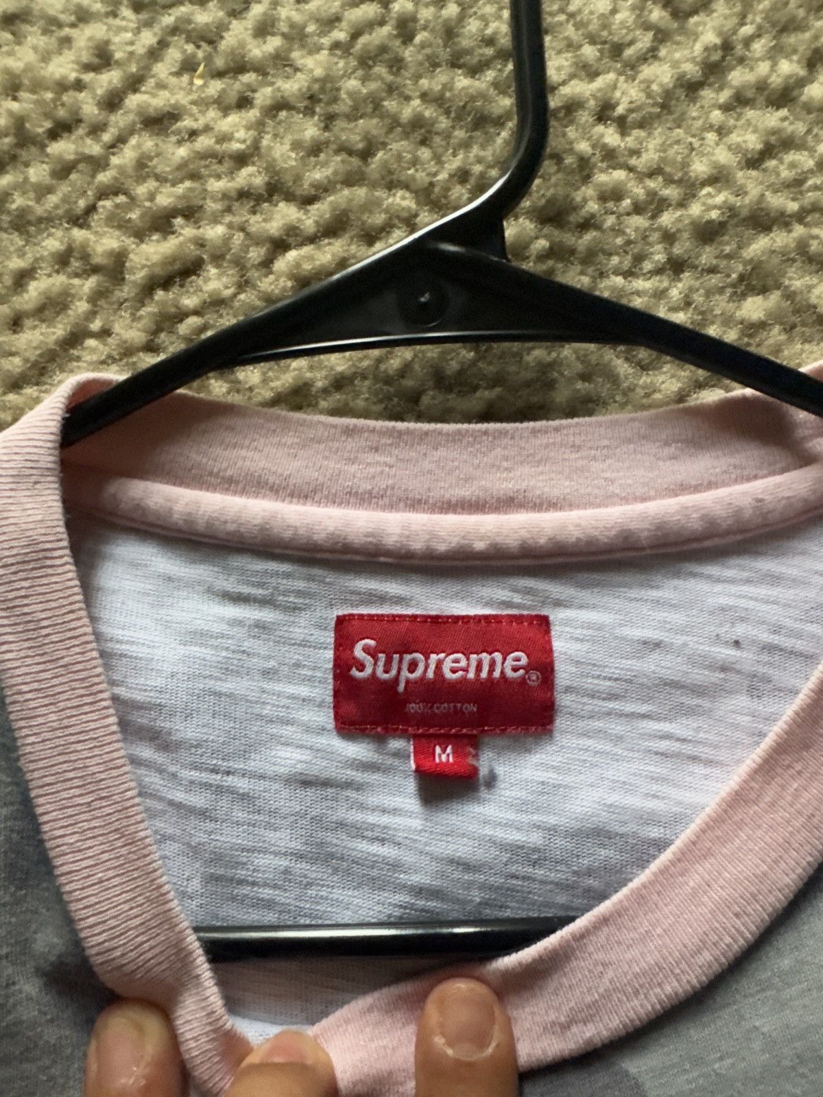 Supreme Supreme long sleeve Size US M / EU 48-50 / 2 - 4 Thumbnail
