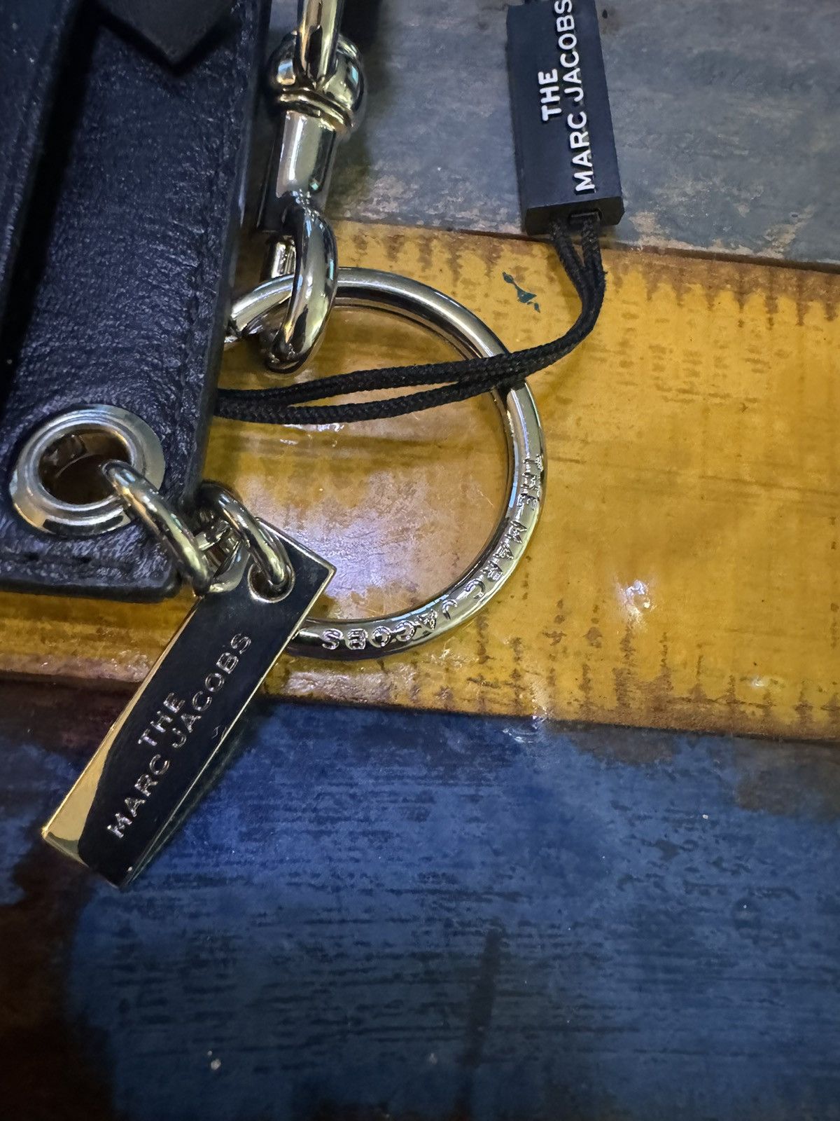 Marc Jacobs Black Bag Charm - Marc Jacobs - Brand New Size ONE SIZE - 4 Thumbnail