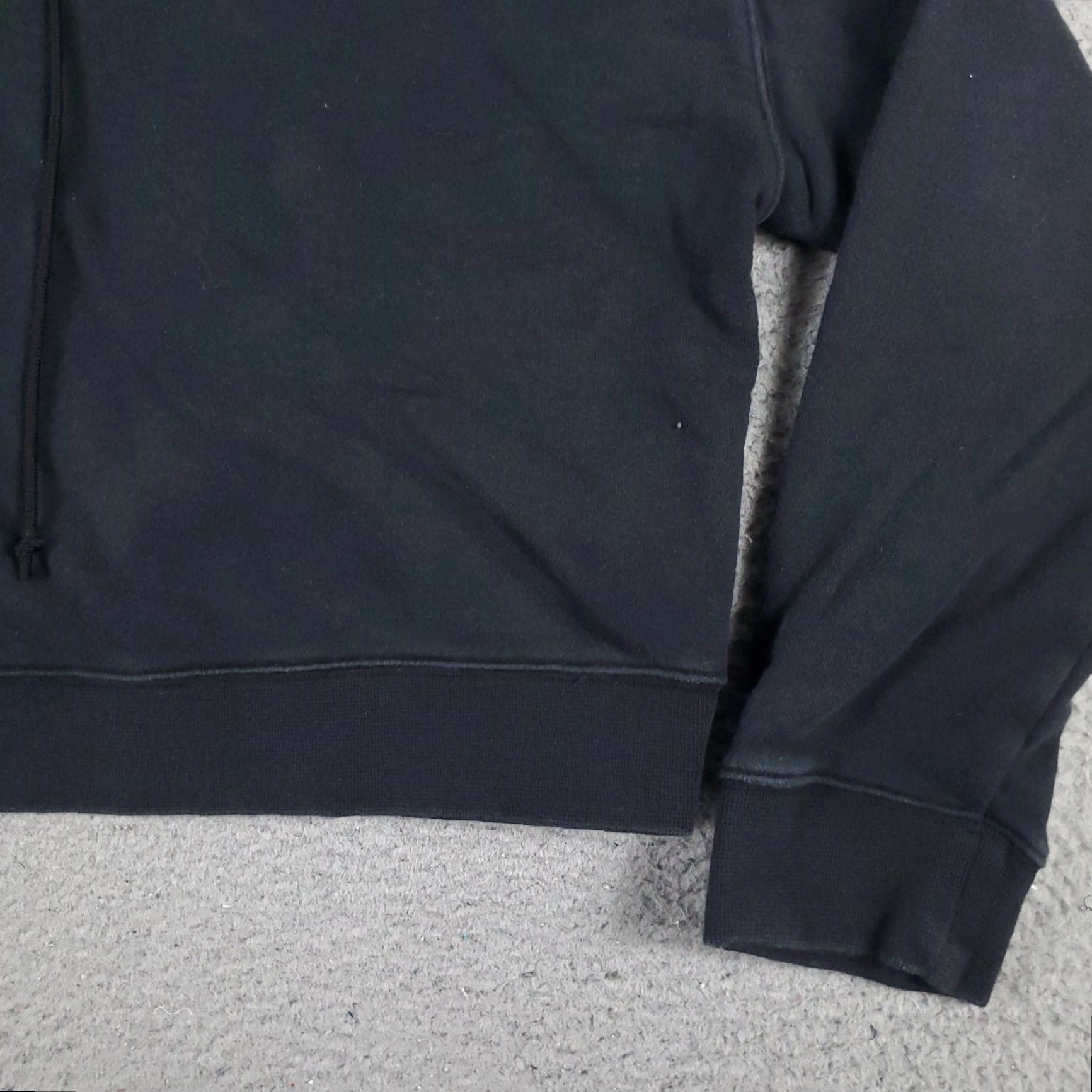 Adidas VINTAGE Adidas Womens Hoodie Pullover Sweatshirt Casual Activewear Black Medium Fit Logo Size M / US 6-8 / IT 42-44 - 4 Thumbnail