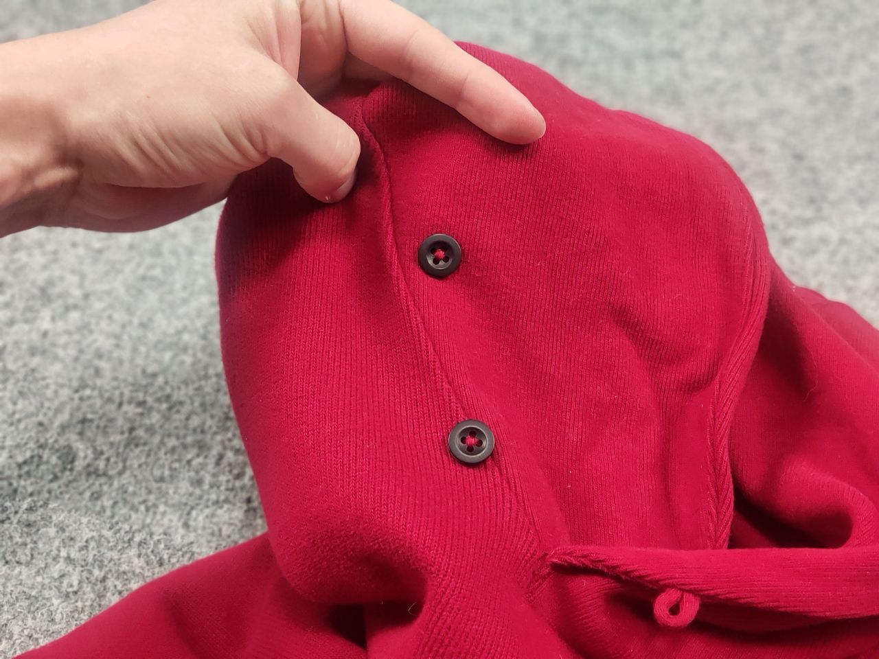 Polo Ralph Lauren Vintage Polo Ralph Lauren Logo Half-Buttoned Jumper Pullover Size US L / EU 52-54 / 3 - 9 Thumbnail