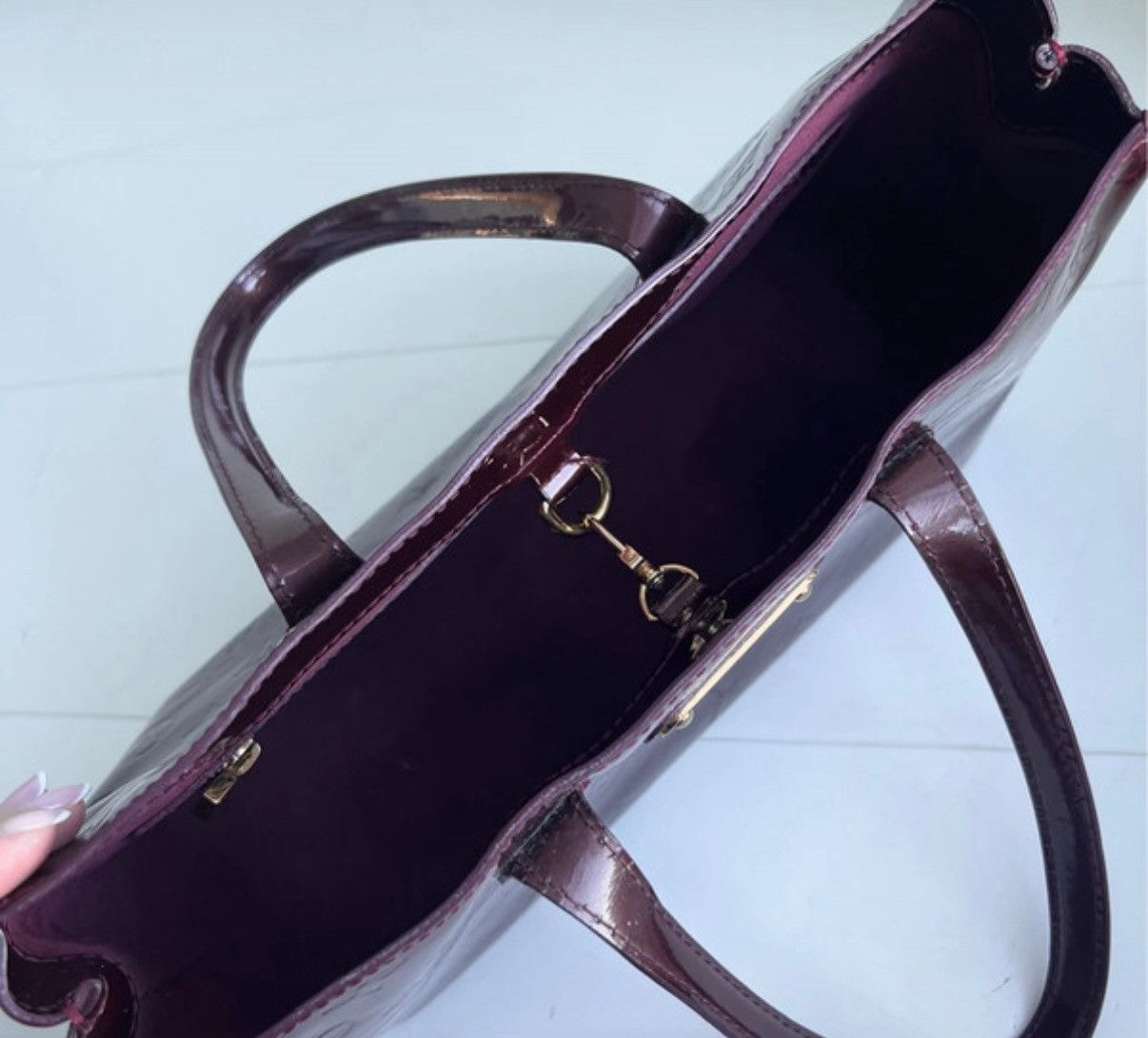 Louis Vuitton × Marc Jacobs Louis Vuitton vernis Willshire PM Size ONE SIZE - 7 Thumbnail