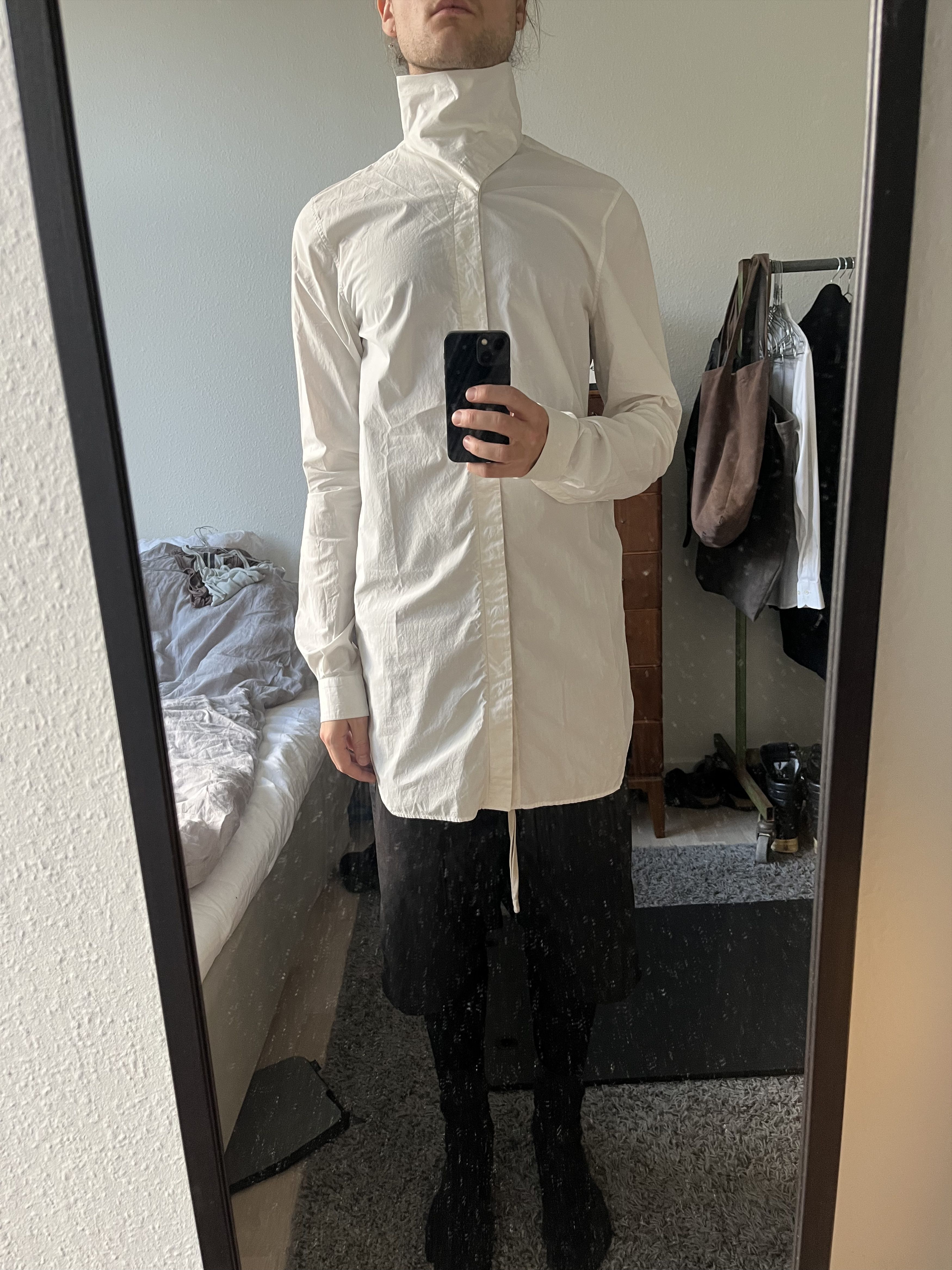 Rick Owens Rick Owens Island Shirt Size US M / EU 48-50 / 2 - 7 Thumbnail
