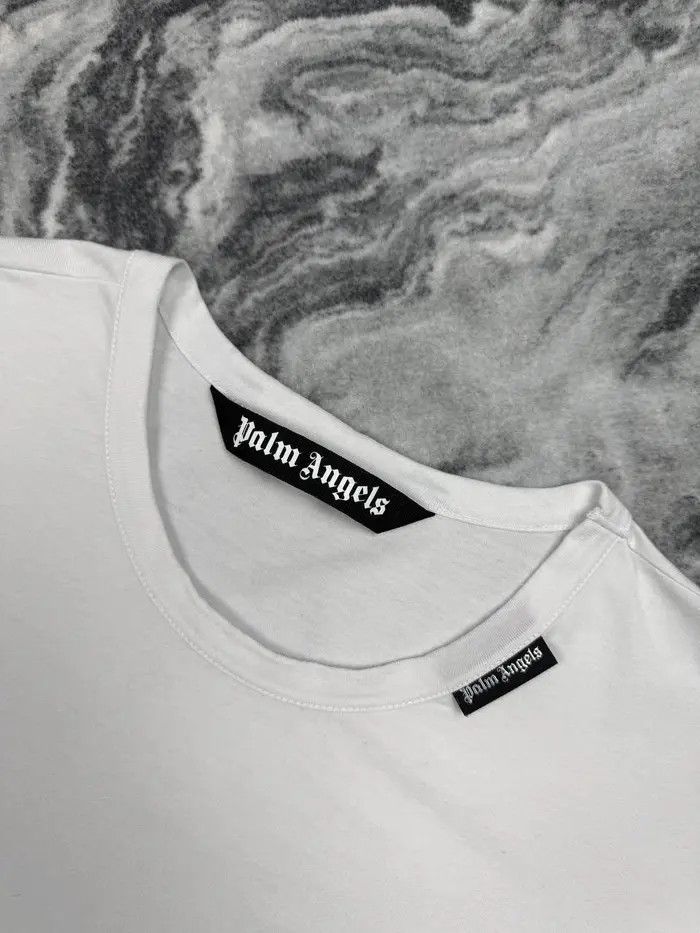 Palm Angels Palm Angels Essential T-Shirt Basic Size US L / EU 52-54 / 3 - 2 Thumbnail