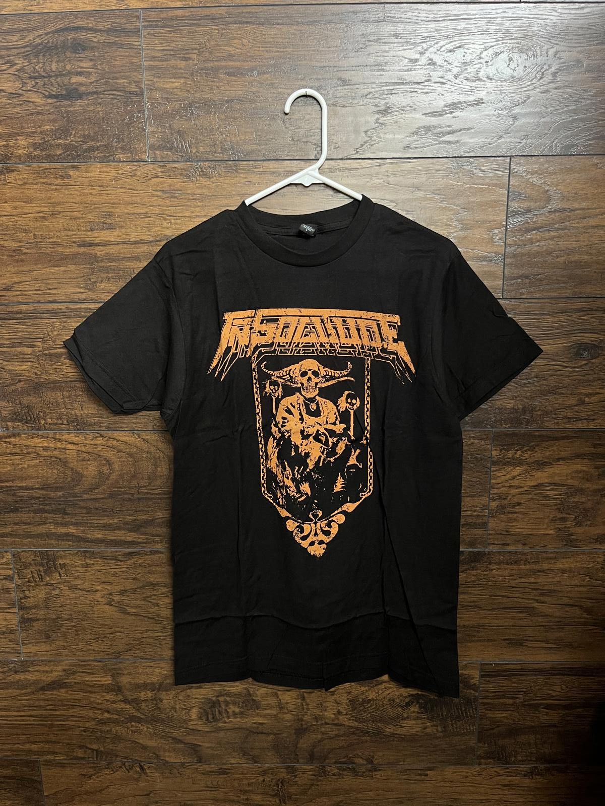 Other Band Insolitude T-shirt Demon / Death Shirt - Small Size US S / EU 44-46 / 1 - 1 Thumbnail