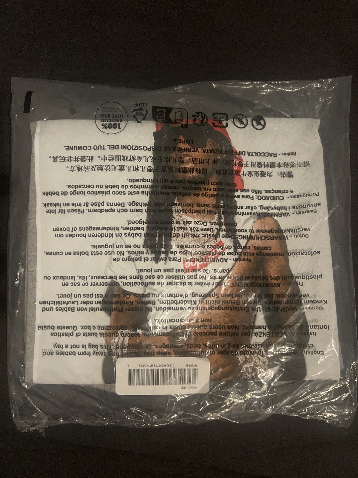 Supreme Supreme Playboi Carti t-shirt Size US L / EU 52-54 / 3 - 2 Thumbnail