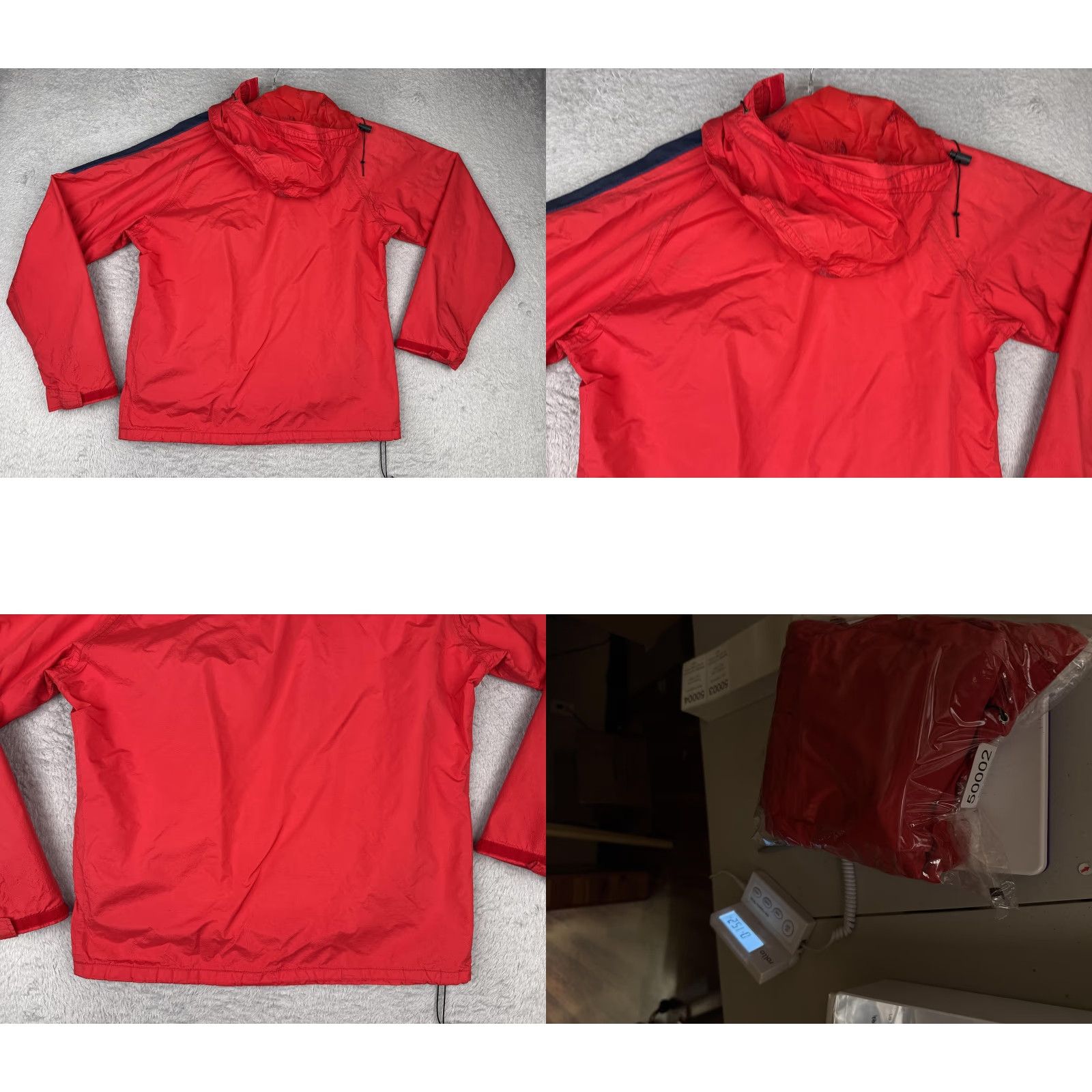 The North Face VINTAGE The North Face Jacket Mens Large Red Extreme GORE-TEX Anorak USA 90s Size US L / EU 52-54 / 3 - 9 Thumbnail