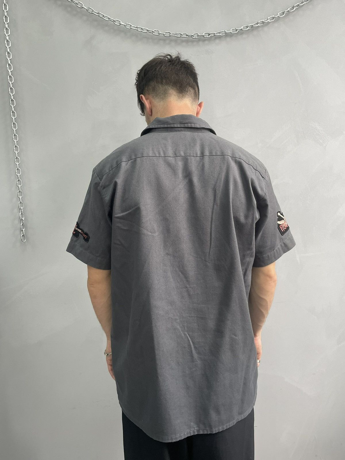 Hard Rock Cafe Retro american Hard Rock cafe y2k shirt button up Size US L / EU 52-54 / 3 - 9 Thumbnail