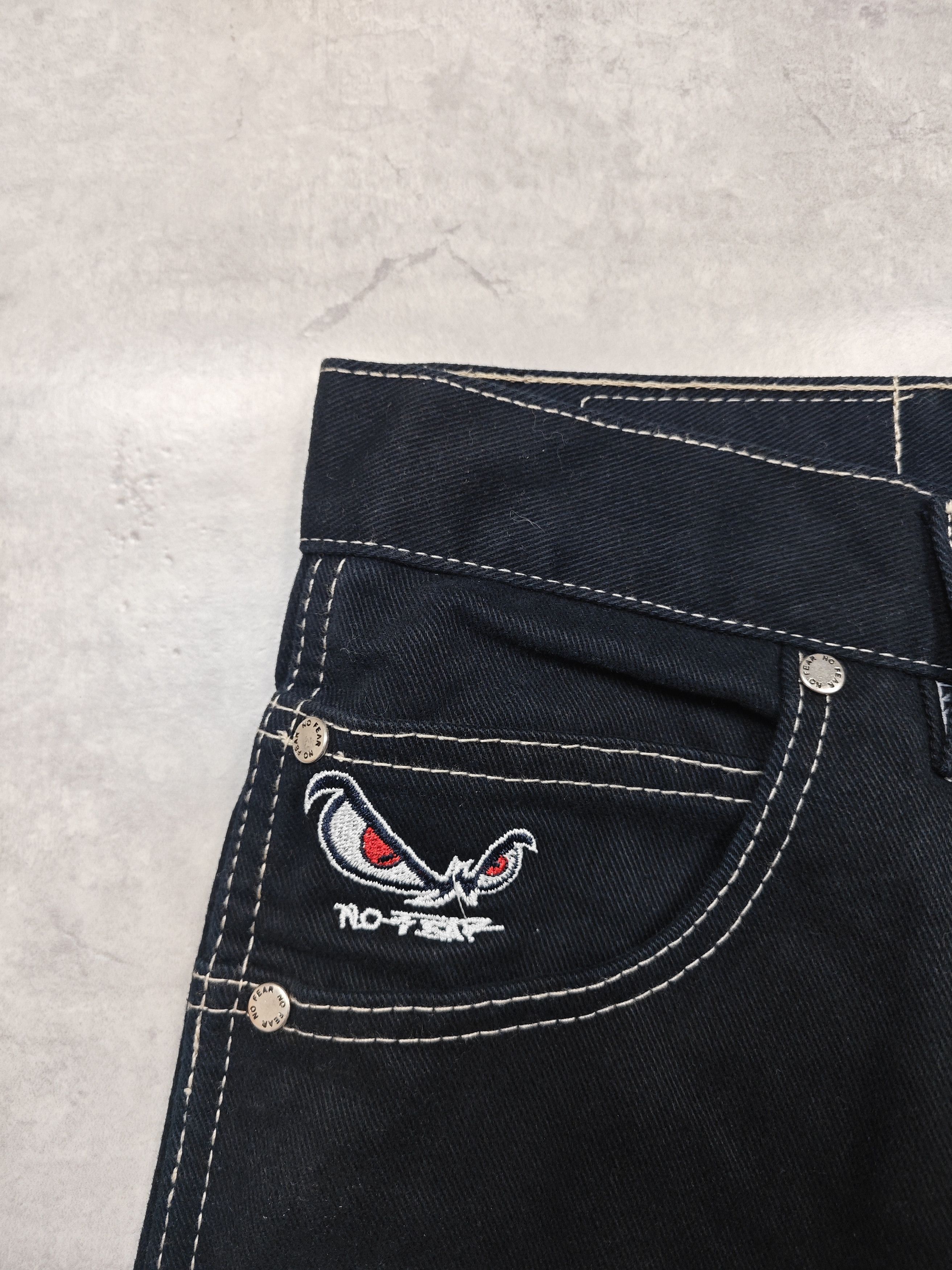 No Fear No Fear Vintage Jeans Size US 31 - 8 Thumbnail