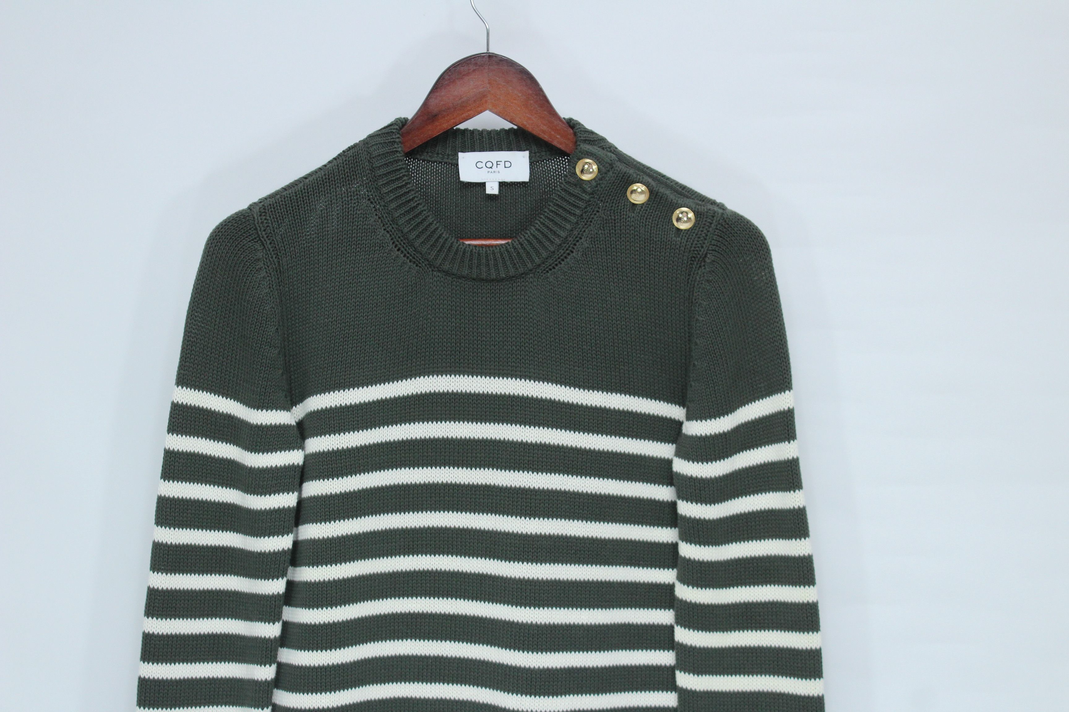 Other CQFD Paris Sweater Size S Made In Italy Size S / US 4 / IT 40 - 4 Thumbnail