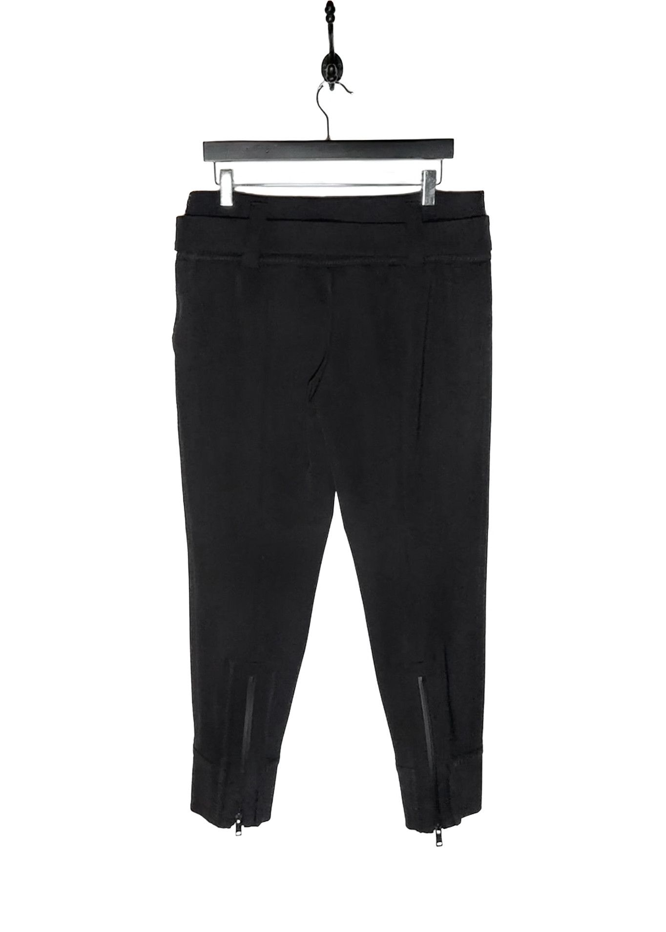 Prada Prada 2018 Black Belted Trousers Size 32" / US 10 / IT 46 - 6 Thumbnail
