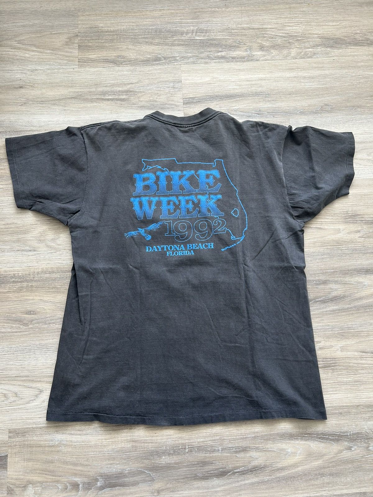 Vintage Vintage 1992 Bike Week Single Stitch Size US XL / EU 56 / 4 - 2 Thumbnail