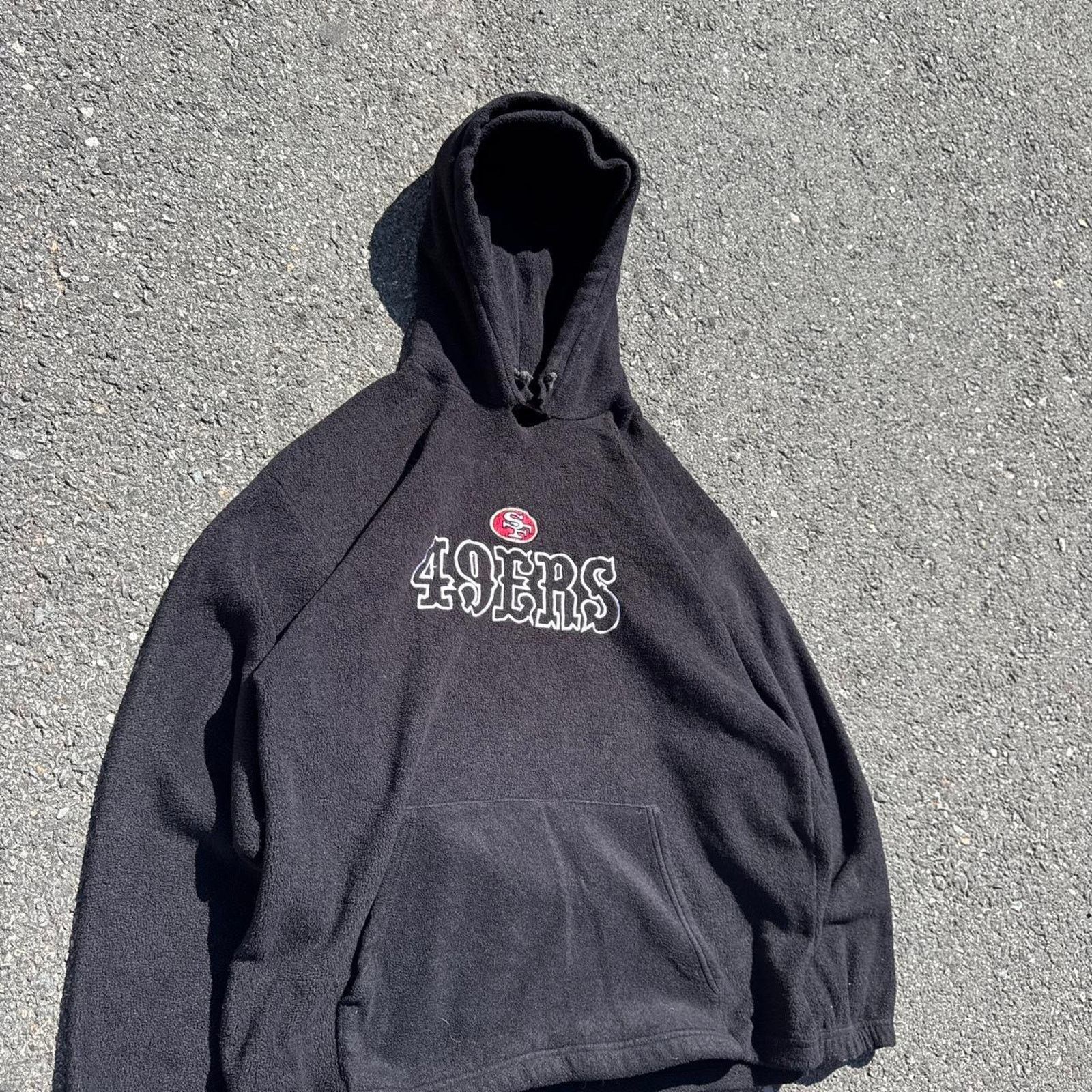 NFL Vintage San Francisco 49ers Fuzzy Hoodie – Size XL Size US XL / EU 56 / 4 - 2 Thumbnail