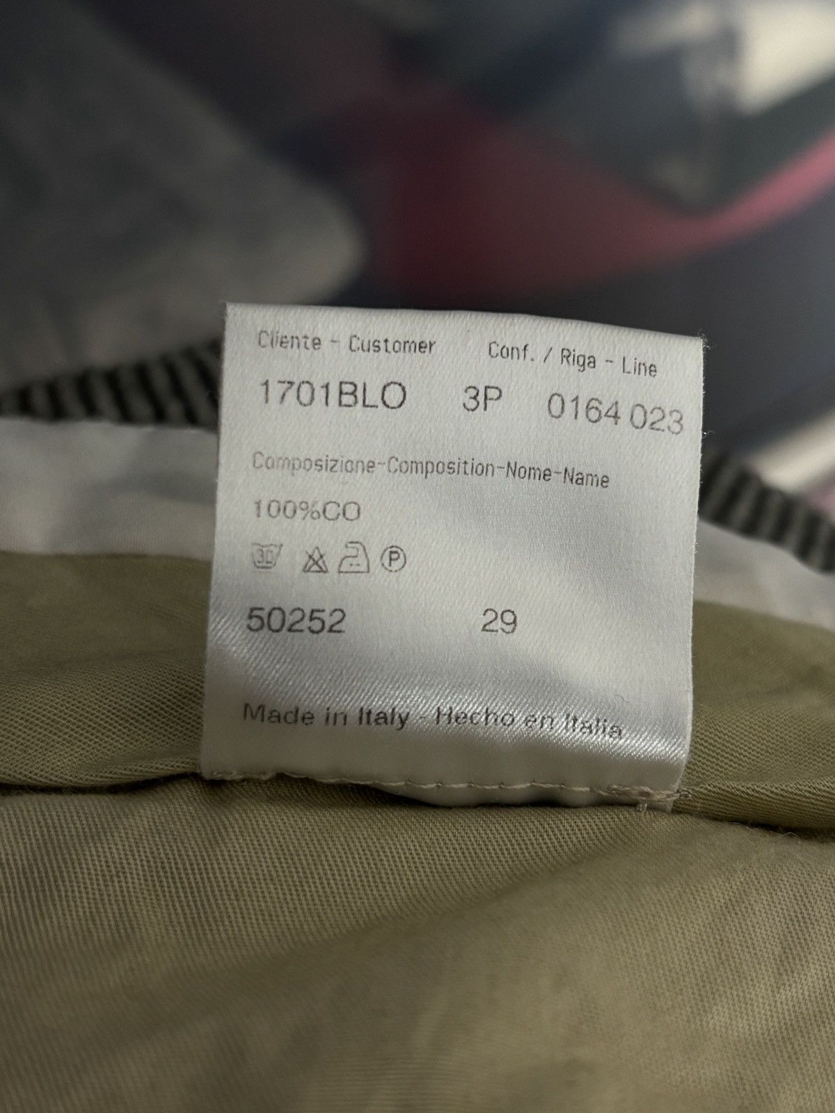 Brioni Brioni Vintage Corduroy Chino Pants Size US 36 / EU 52 - 9 Thumbnail