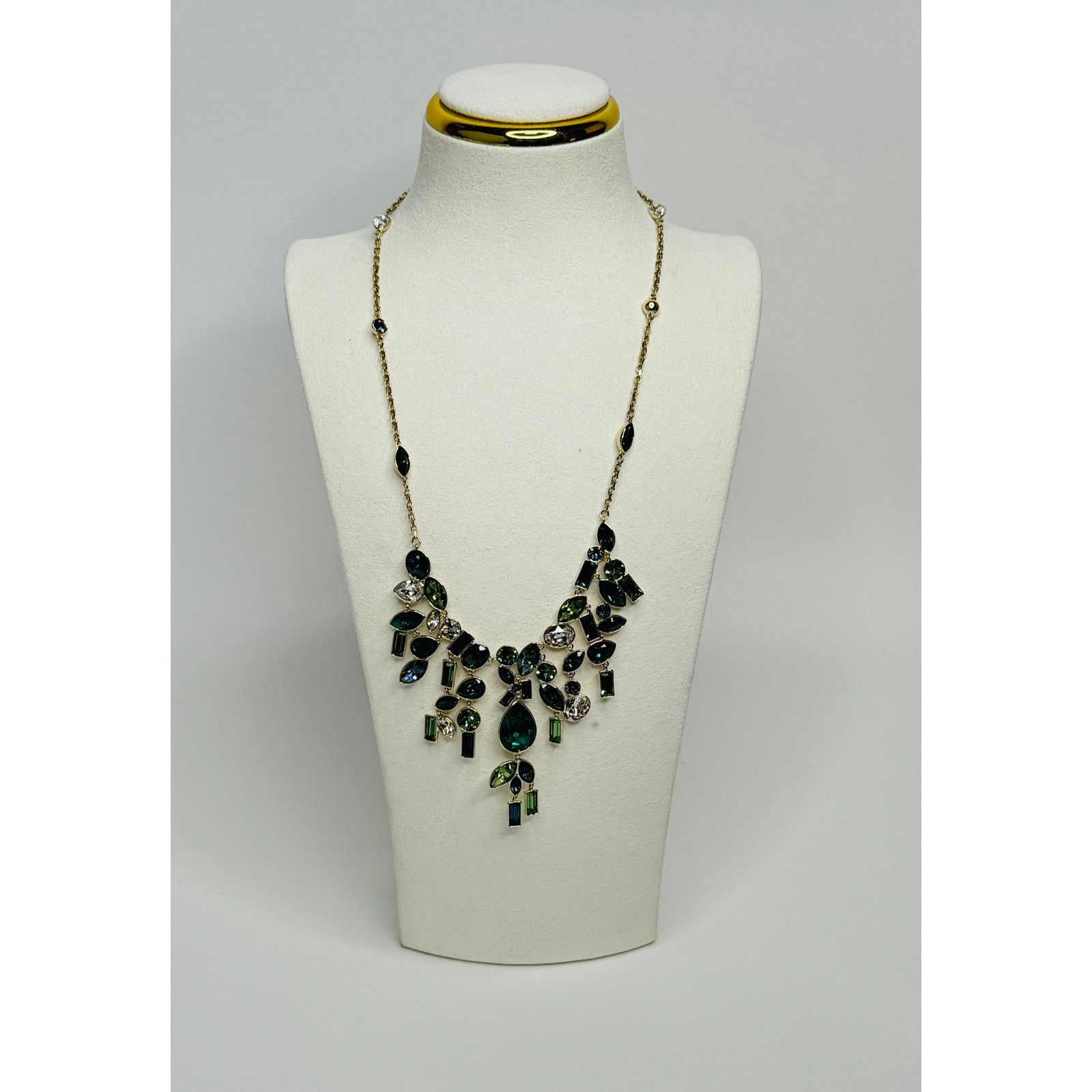 Swarovski Atelier Swarovski Beautiful Earth Necklace Green Size ONE SIZE - 2 Thumbnail