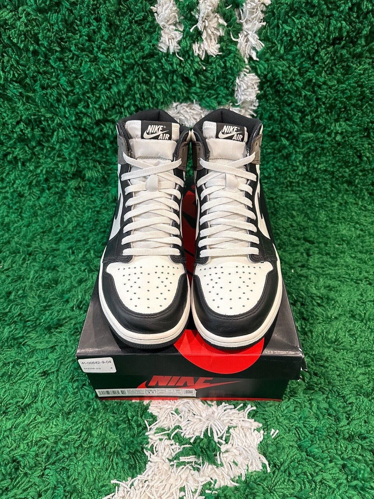 Jordan Brand Jordan 1 Retro OG High Dark Mocha Size US 11.5 / EU 44-45 - 4 Thumbnail