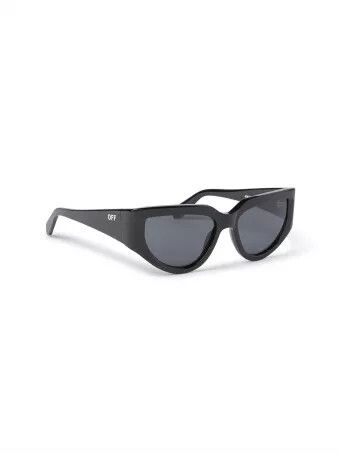 Off-White NEW OFF-WHITE OERI116S24PLA0011007 Seward Black Dark Size ONE SIZE - 1 Thumbnail