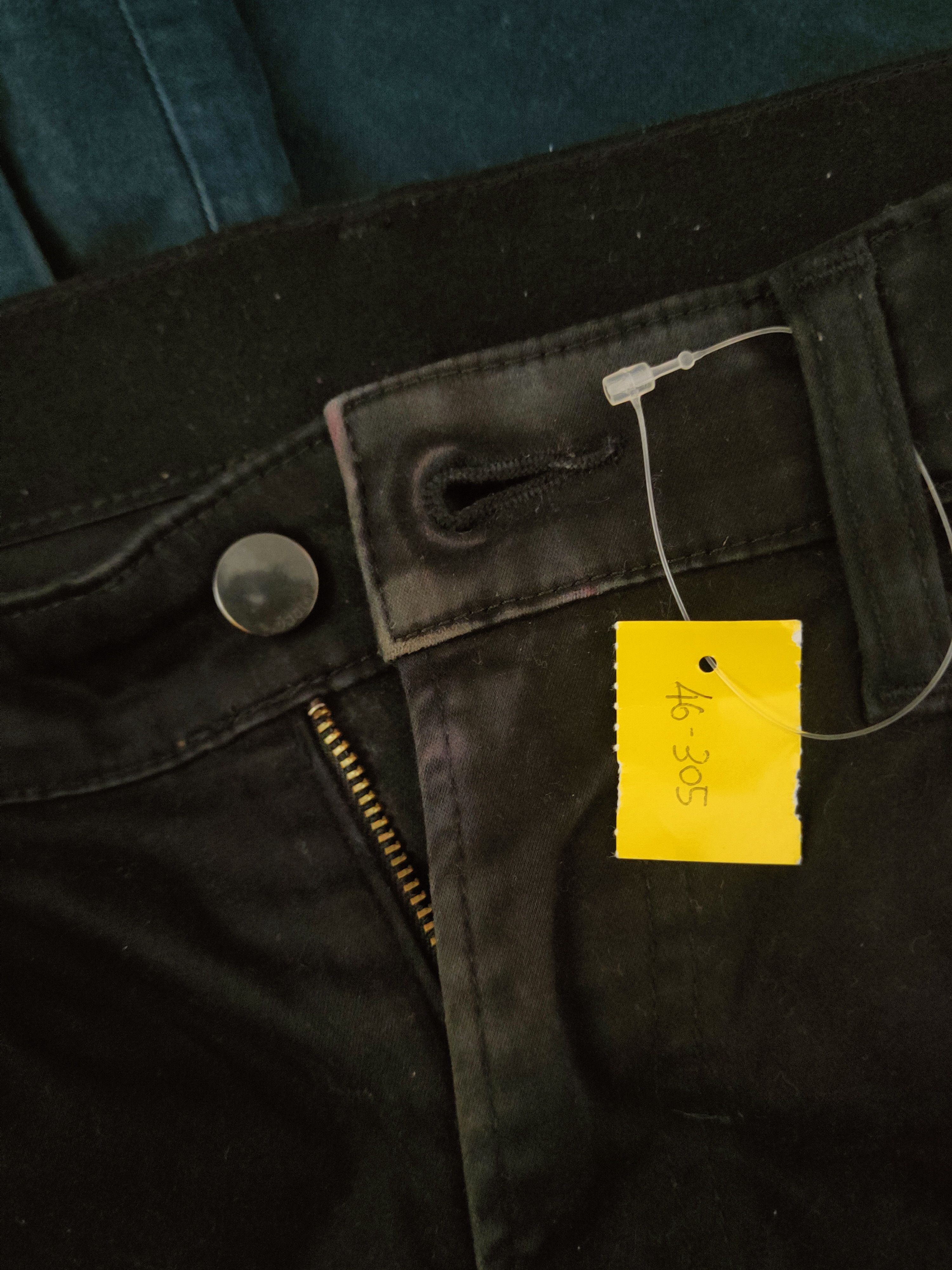 Japanese Brand DL Uniqlo Black Multipocket Casual Pants #46-305 Size US 28 / EU 44 - 15 Thumbnail