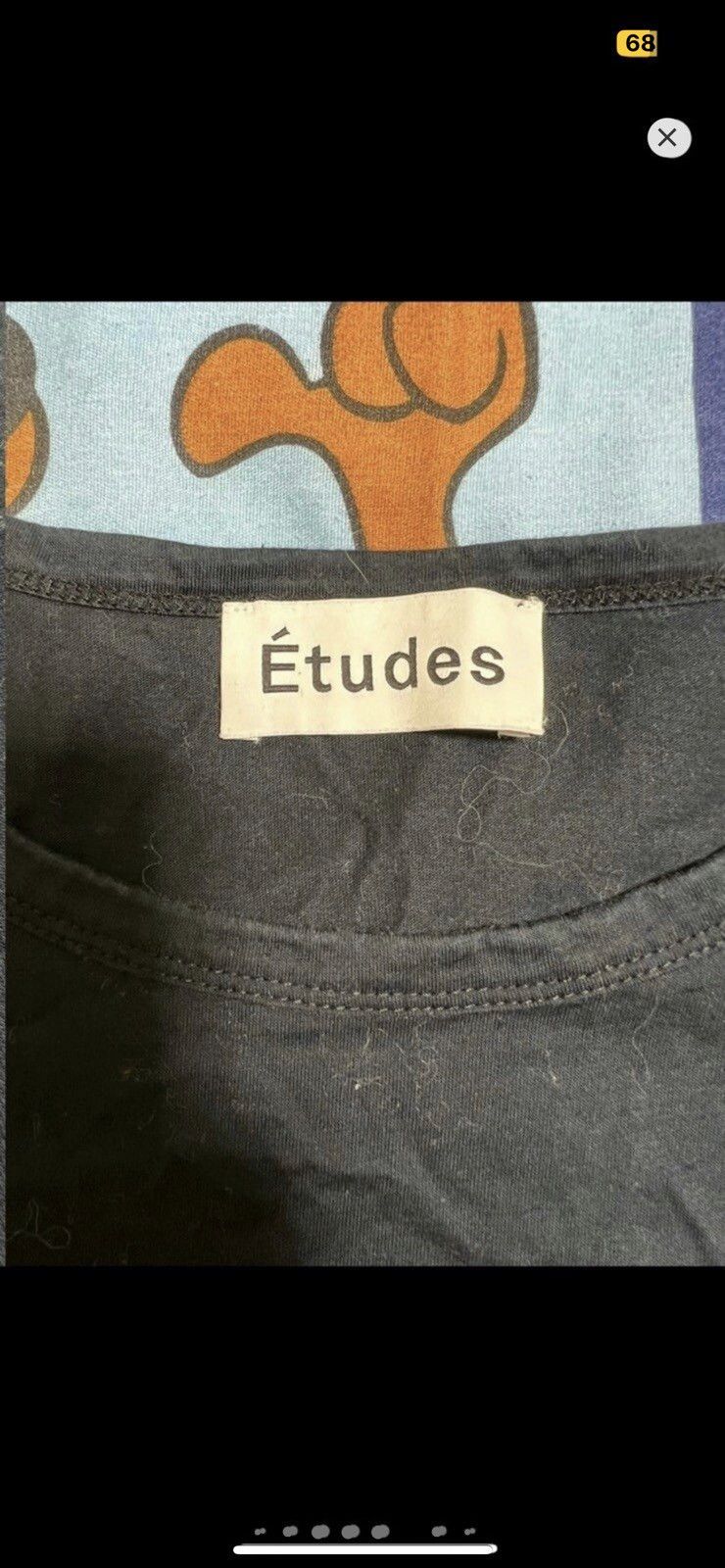 Etudes ***FINAL DROP***RARE ETUDES STUDIOS VERTIGE LOGO SHIRT L Size US L / EU 52-54 / 3 - 7 Thumbnail