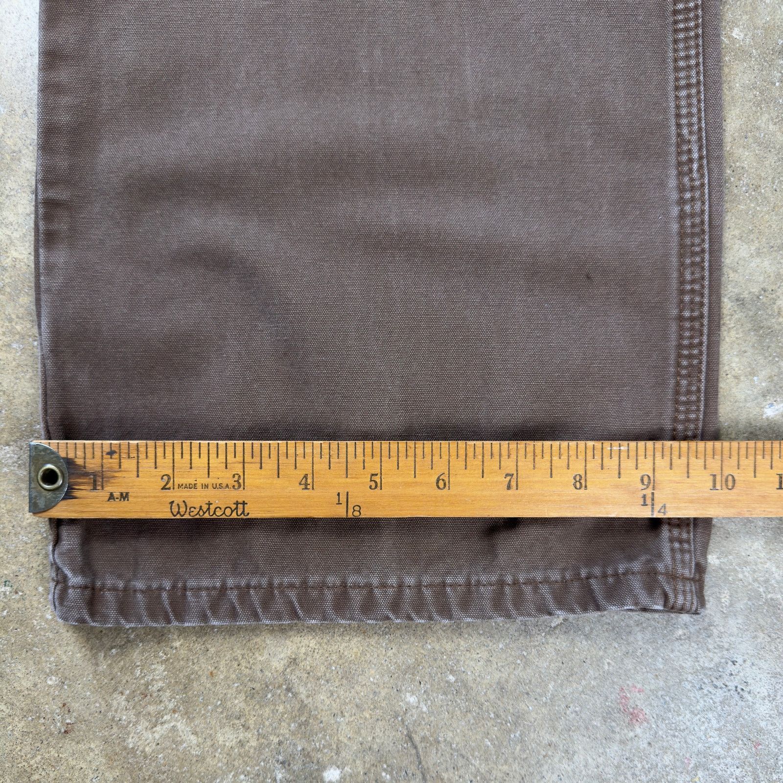 Dickies Dickies Carpenter Pants Men’s 40x32 Brown Workwear Relaxed Size US 41 - 14 Thumbnail