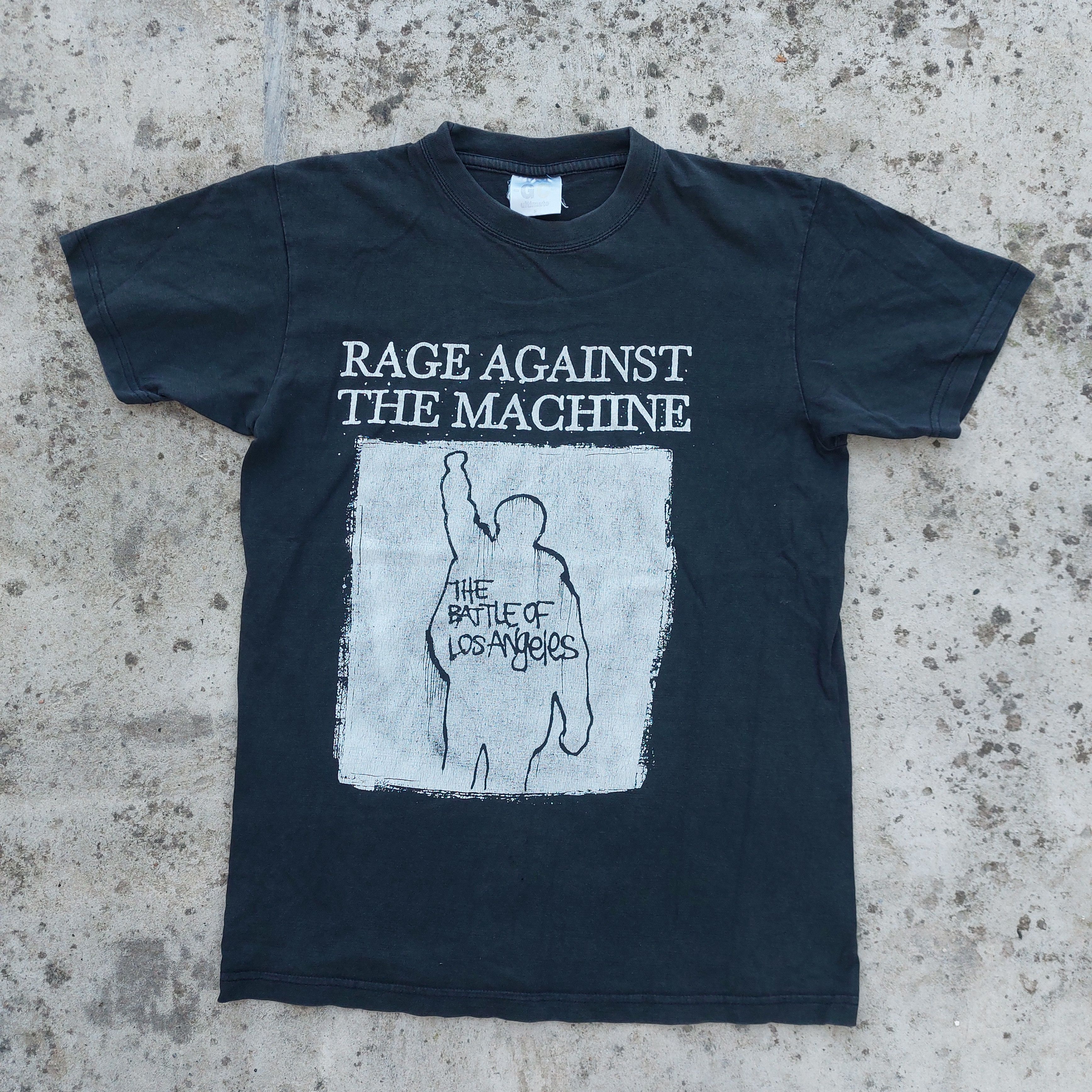 Band Tees × Rage Against The Machine × Vintage rage against the machine vintage tshirt 90s tee Size US S / EU 44-46 / 1 - 1 Thumbnail