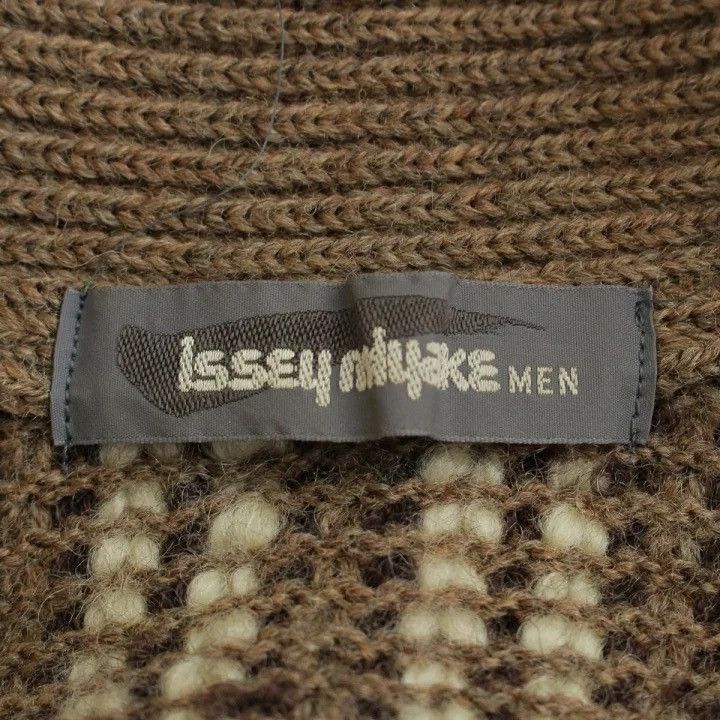 Issey Miyake ISSEY MIYAKE MEN 1980s Wool V-Neck Sweater Size US S / EU 44-46 / 1 - 6 Thumbnail
