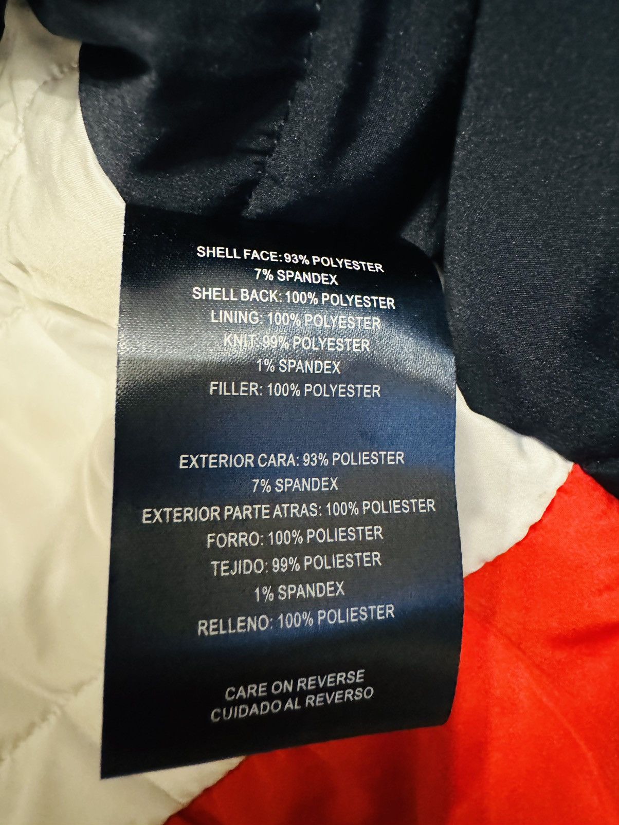 Tommy Hilfiger Tommy Hilfiger Men's Soft-Shell Bomber Jacket Navy XXL Size US XXL / EU 58 / 5 - 10 Thumbnail