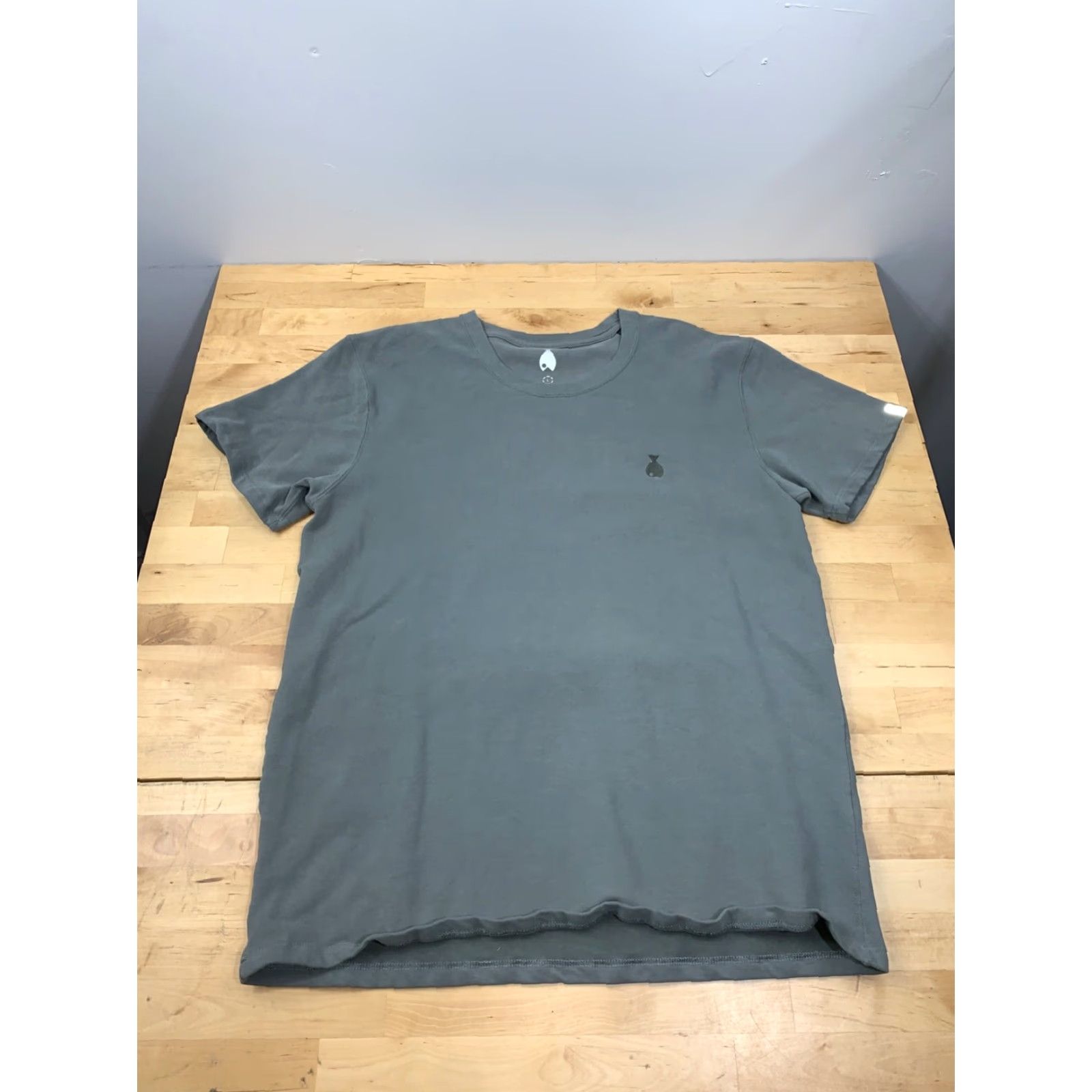 Vintage Rodbendingindustry RodBendingIndustry Fishing T Shirt L Gray Short Sleeve Crew Neck Men - T-Shirt Casual #4373 Size US L / EU 52-54 / 3 - 2 Thumbnail