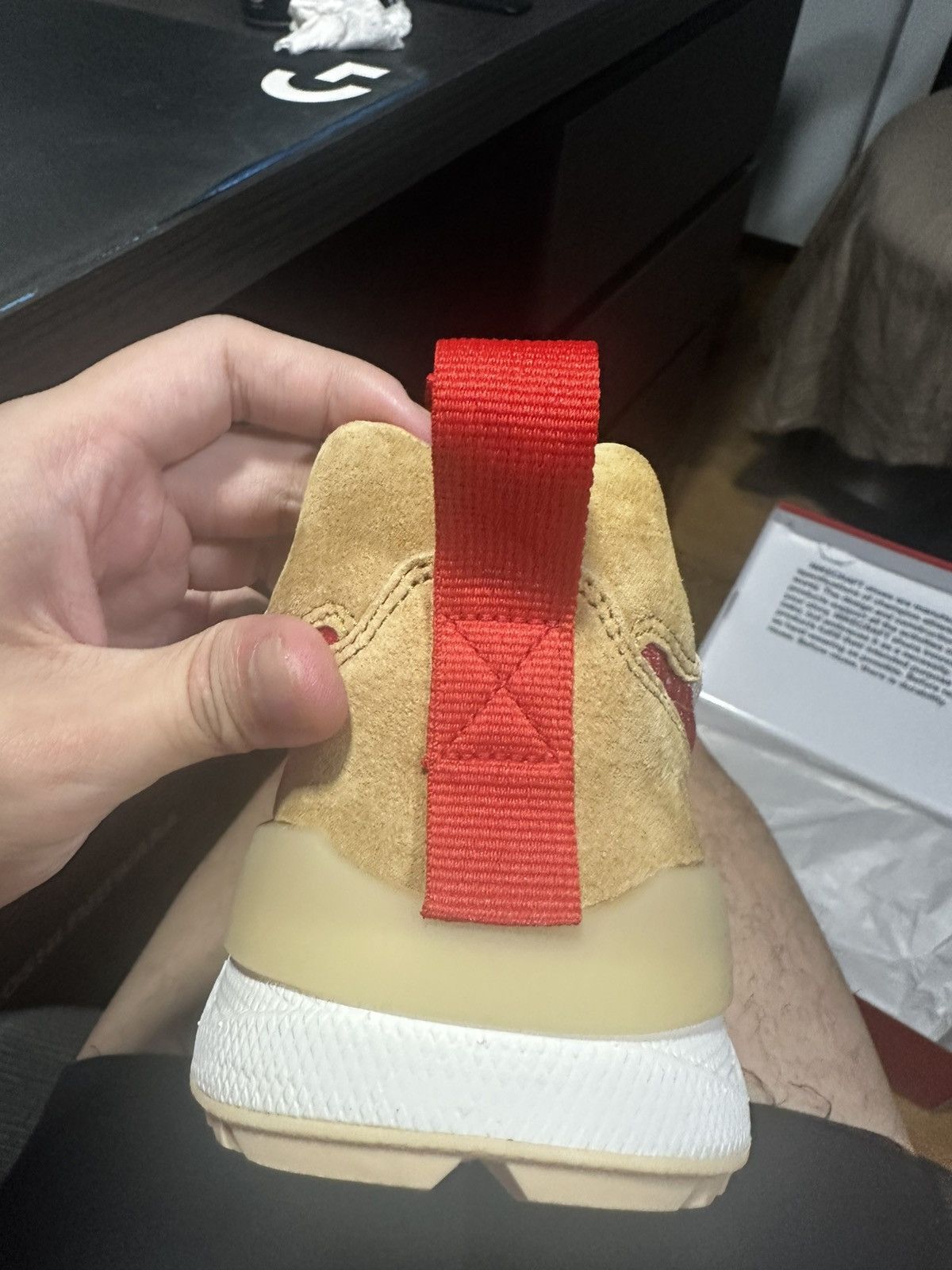 Nike × Tom Sachs Nike Tom Sachs Mars Yard 3.0 Size US 9 / EU 42 - 8 Thumbnail
