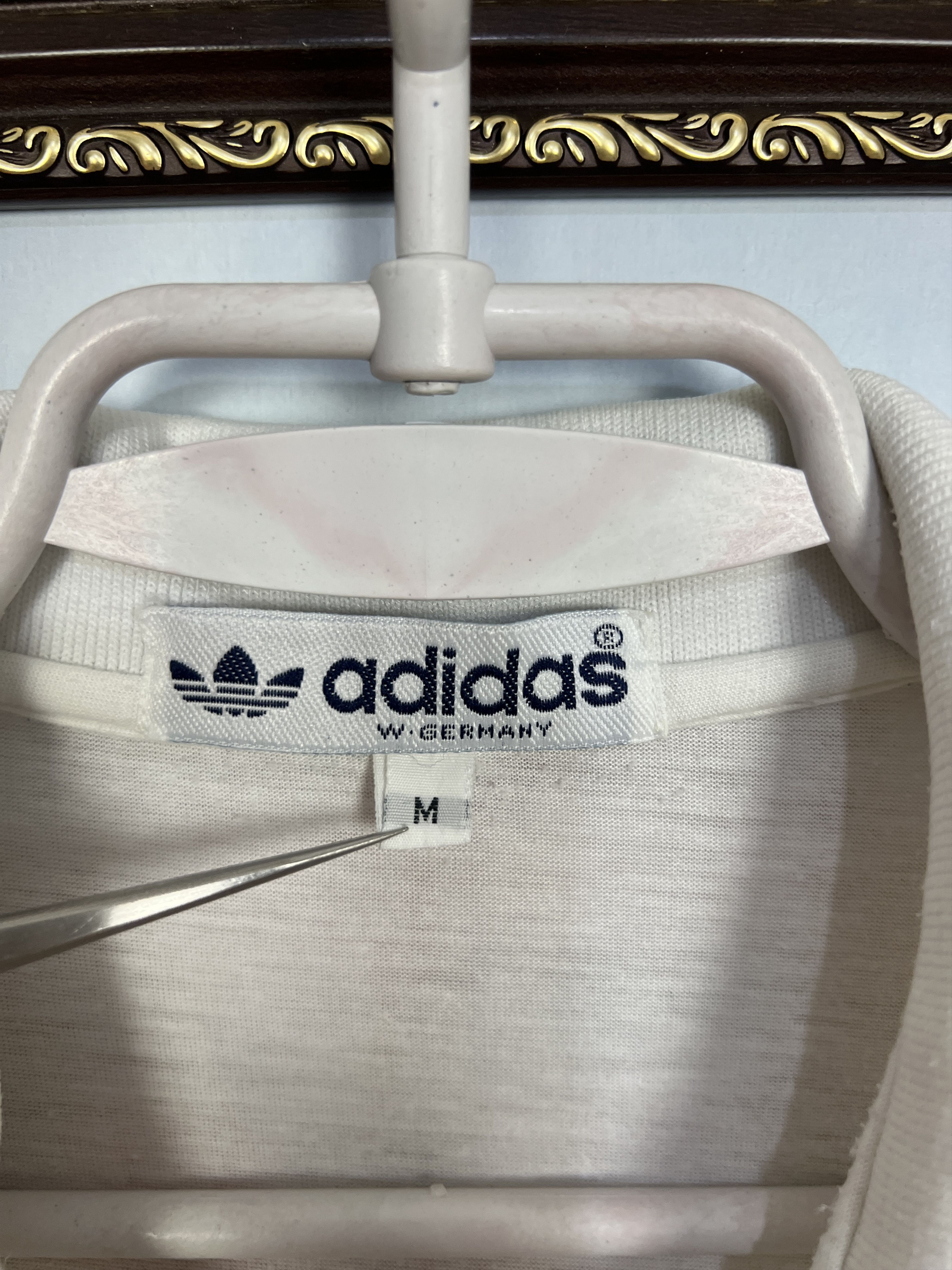 Adidas Vintage 90's Lendl Edberg Tennis Polo Shirt Jersey Hype Size US M / EU 48-50 / 2 - 8 Thumbnail