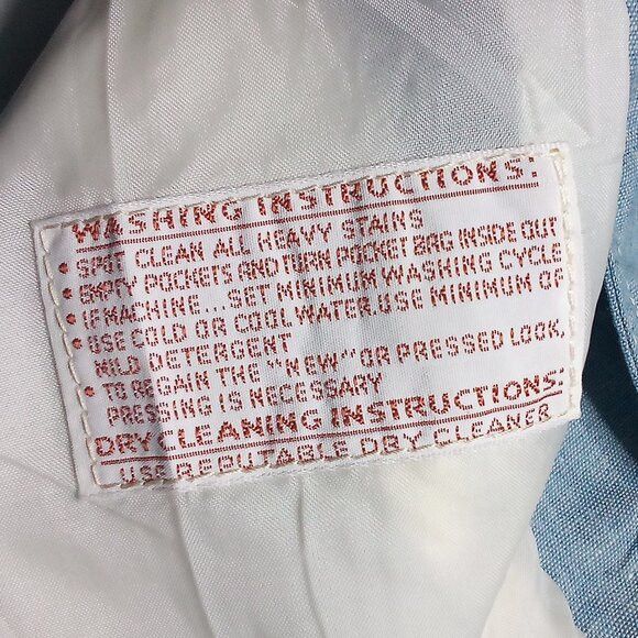 Other Vintage MacMan Manchester Chambray 4 Pocket Work Wear Shirt Size US L / EU 52-54 / 3 - 4 Thumbnail