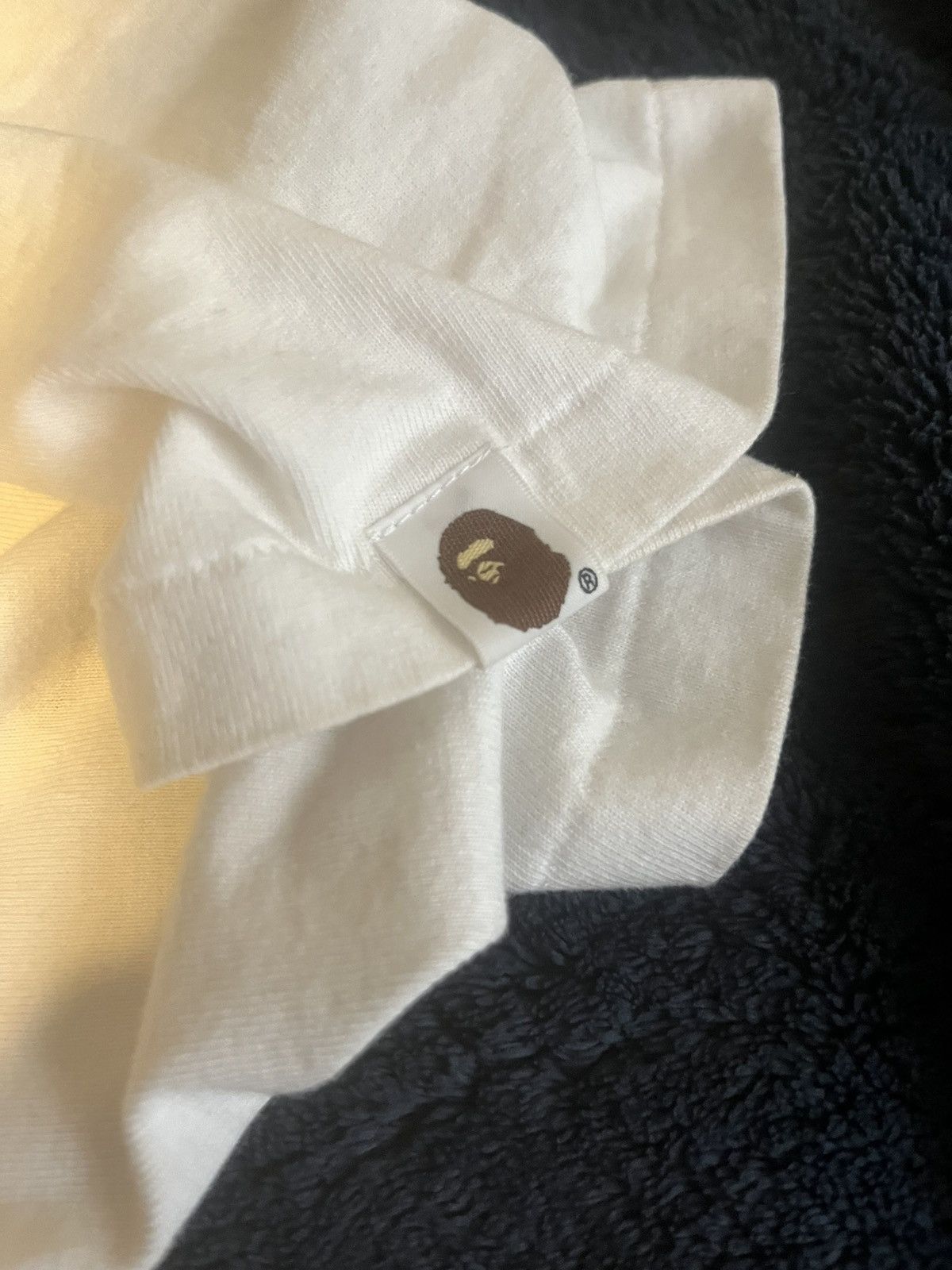 Bape ABC Camo College Tee Size US XXL / EU 58 / 5 - 6 Thumbnail