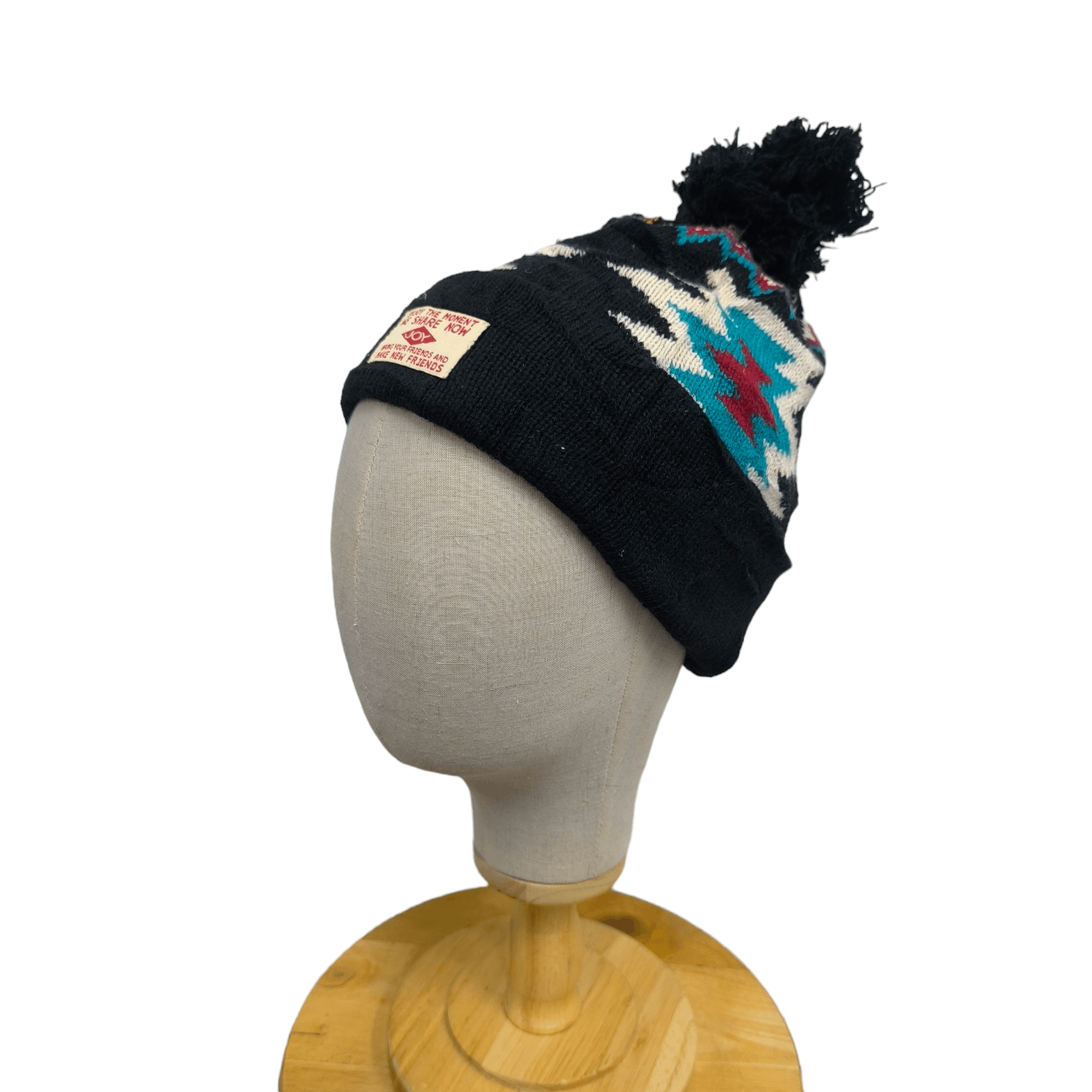 ✨Japanese brand junk store native/navajo beanie hat