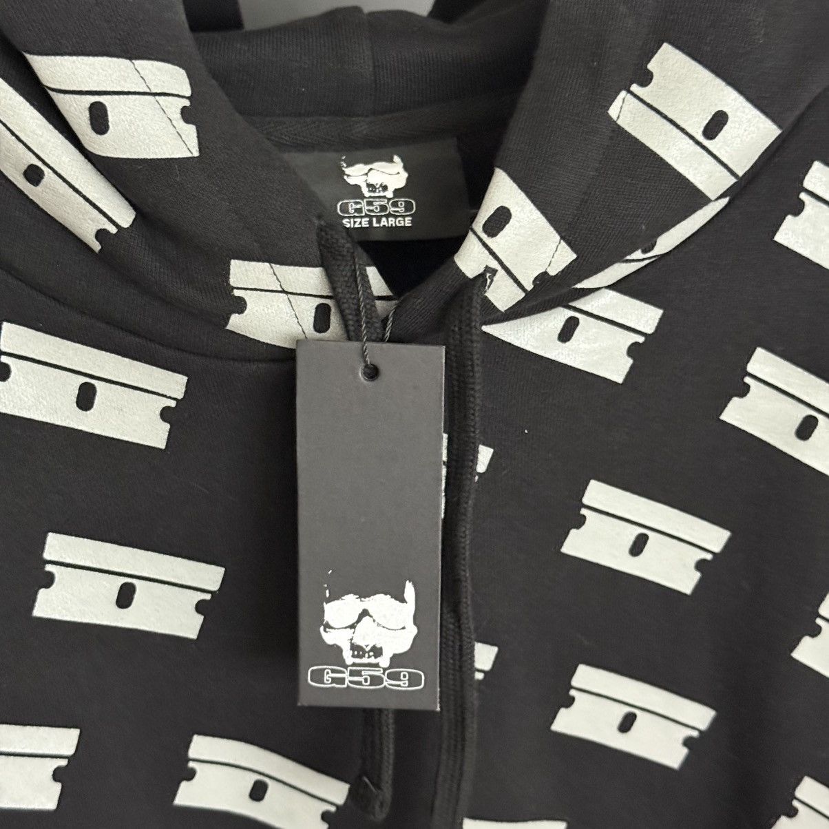 G59 Records G59 Razor Hoodie Size US L / EU 52-54 / 3 - 2 Thumbnail