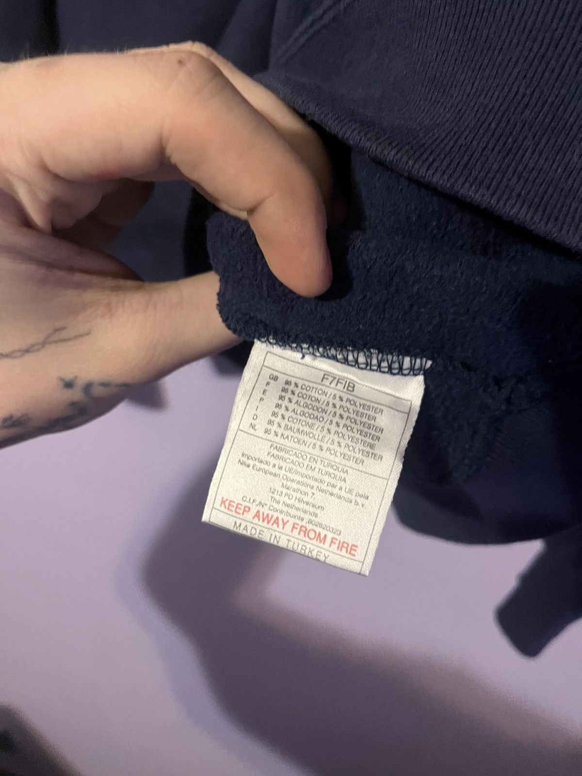 Nike × Vintage Nike Crewneck 90’s baggy Size US M / EU 48-50 / 2 - 5 Thumbnail