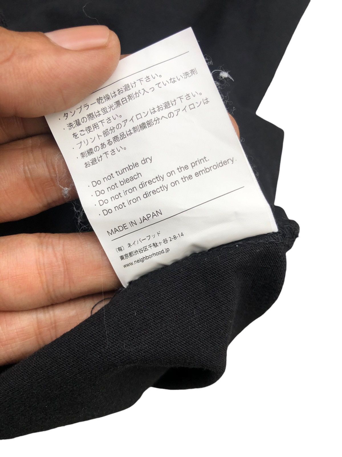 Neighborhood 🔥Nice NEIGHBORHOOD CTD NBHD Japan Longsleeve Tee Shirt Size US L / EU 52-54 / 3 - 7 Thumbnail