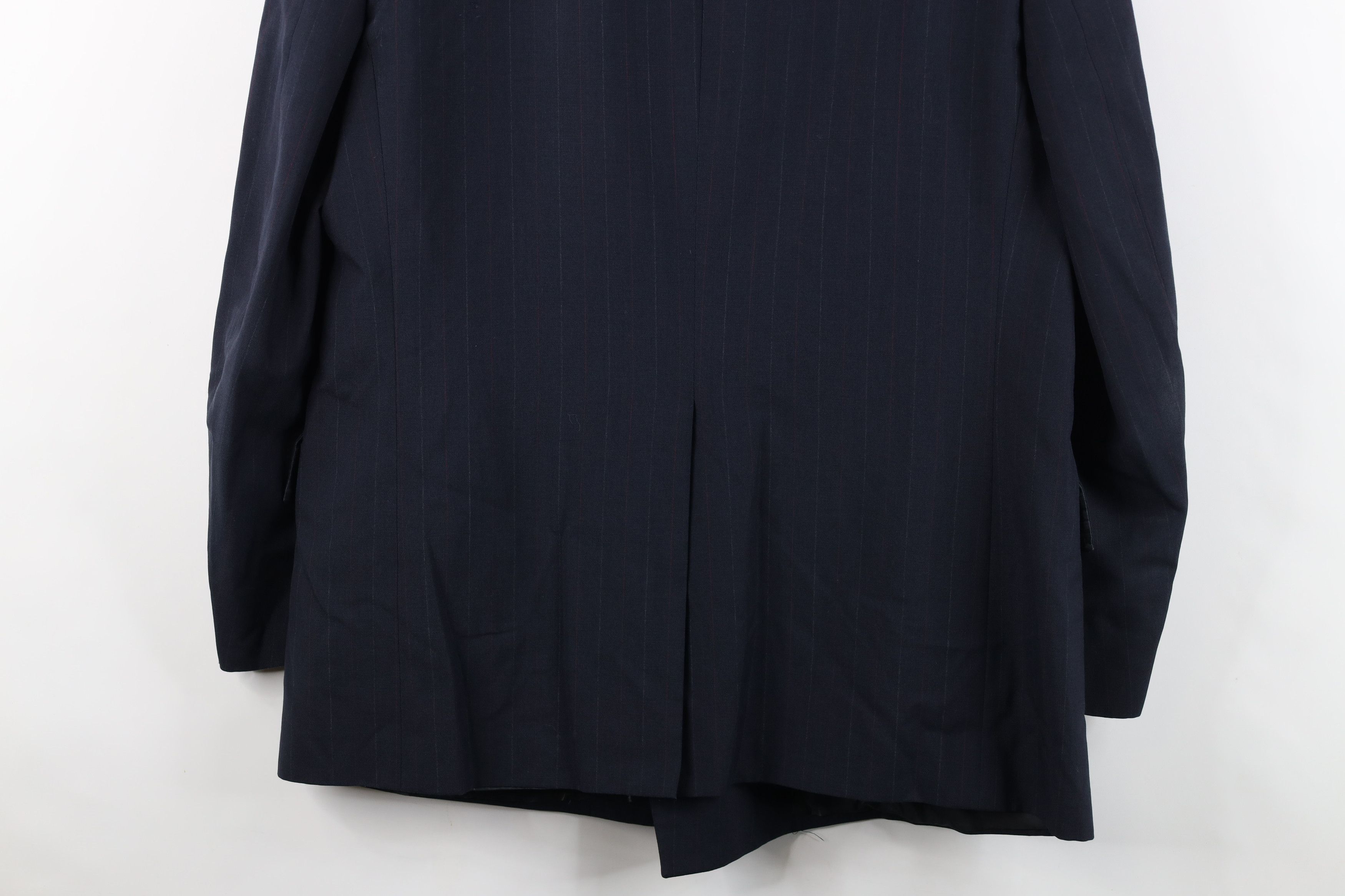 Vintage Vintage 80s 90s Double Breasted Blazer Suit Coat Jacket USA Size US XXL / EU 58 / 5 - 17 Thumbnail