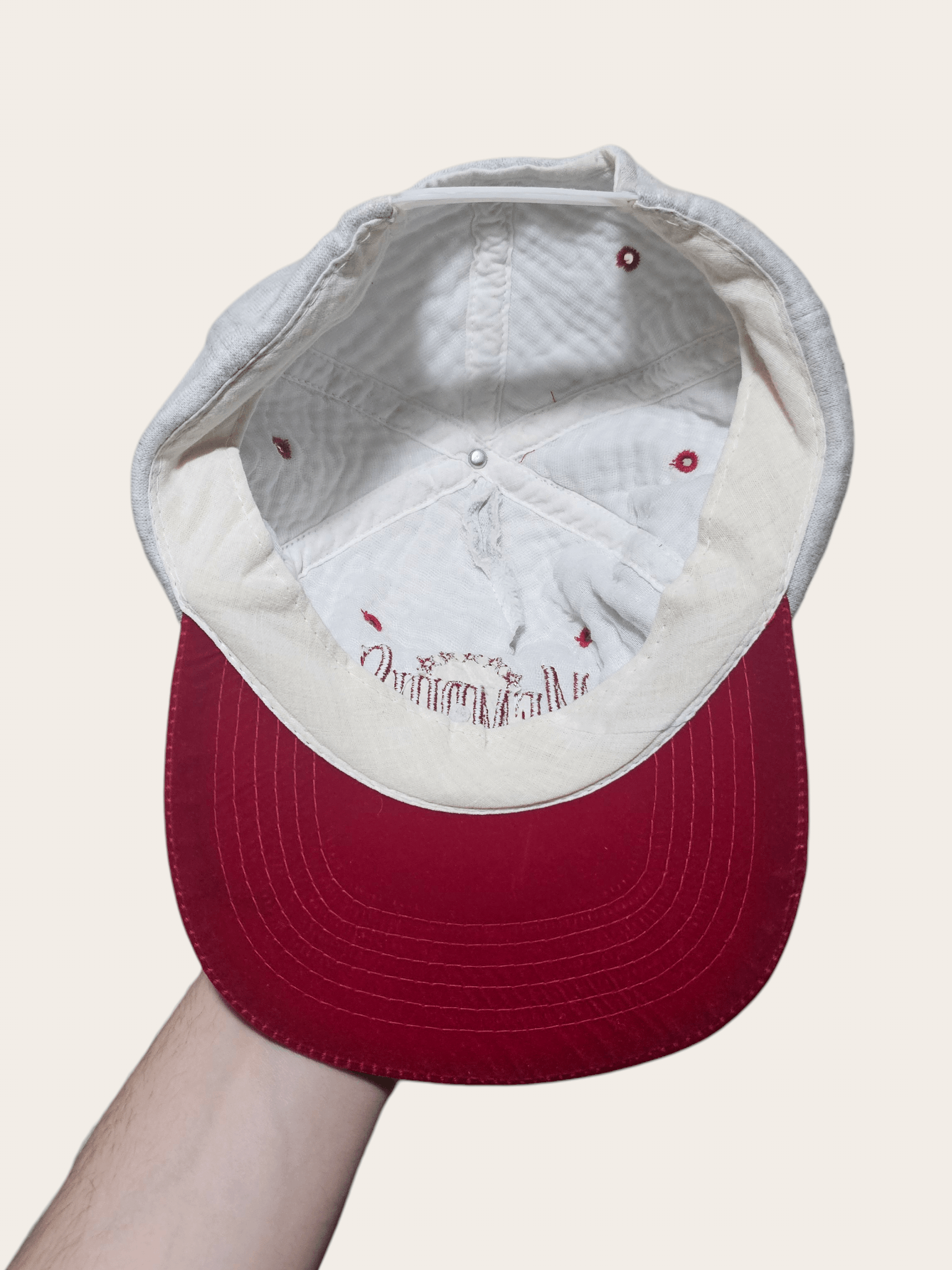 Vintage Memphis Tobacco Big Logo 90's Hat Size ONE SIZE - 4 Thumbnail