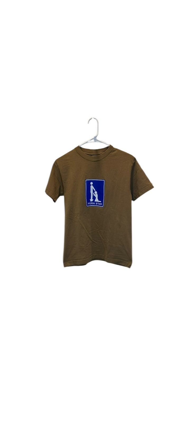 Vintage 90s Pornstar Skate Tee Size US S / EU 44-46 / 1 - 1 Thumbnail